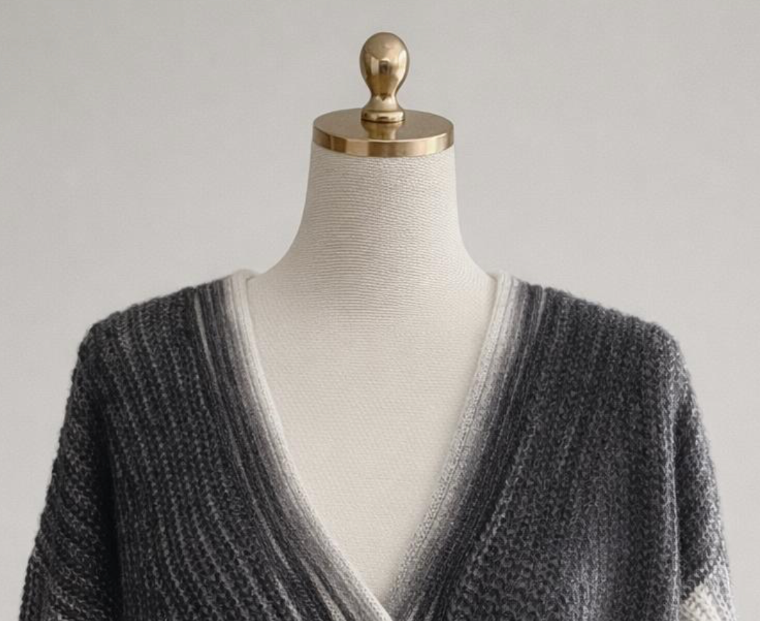 Dyed cashmere