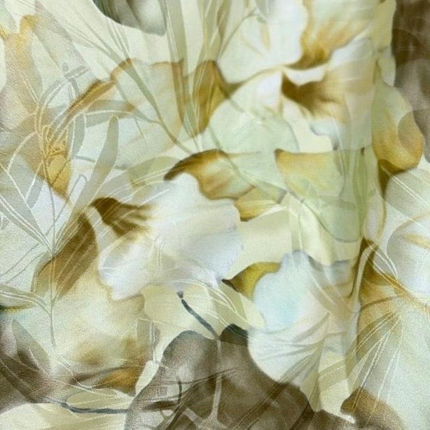 Costanza jacquard silk dress