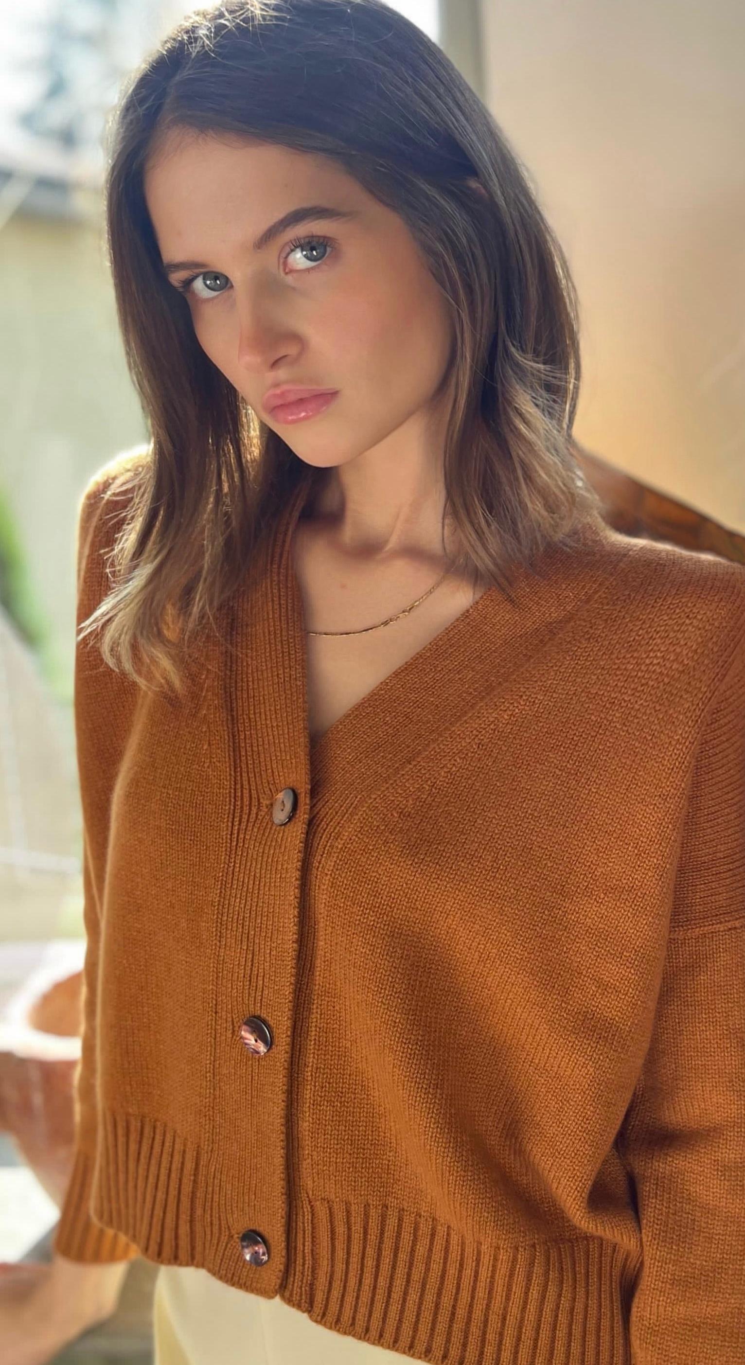 Crop cardigan