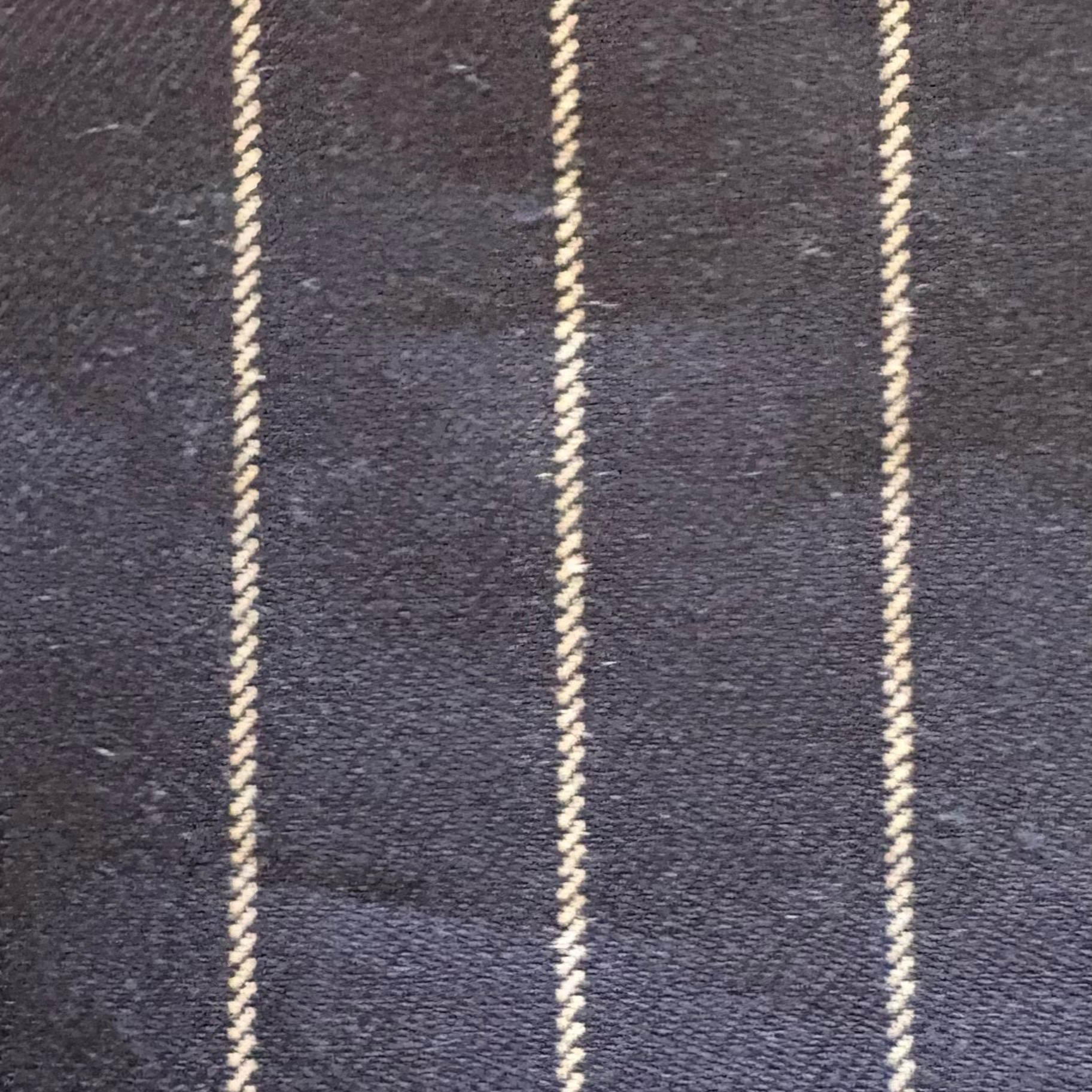 Cuffed linen trousers