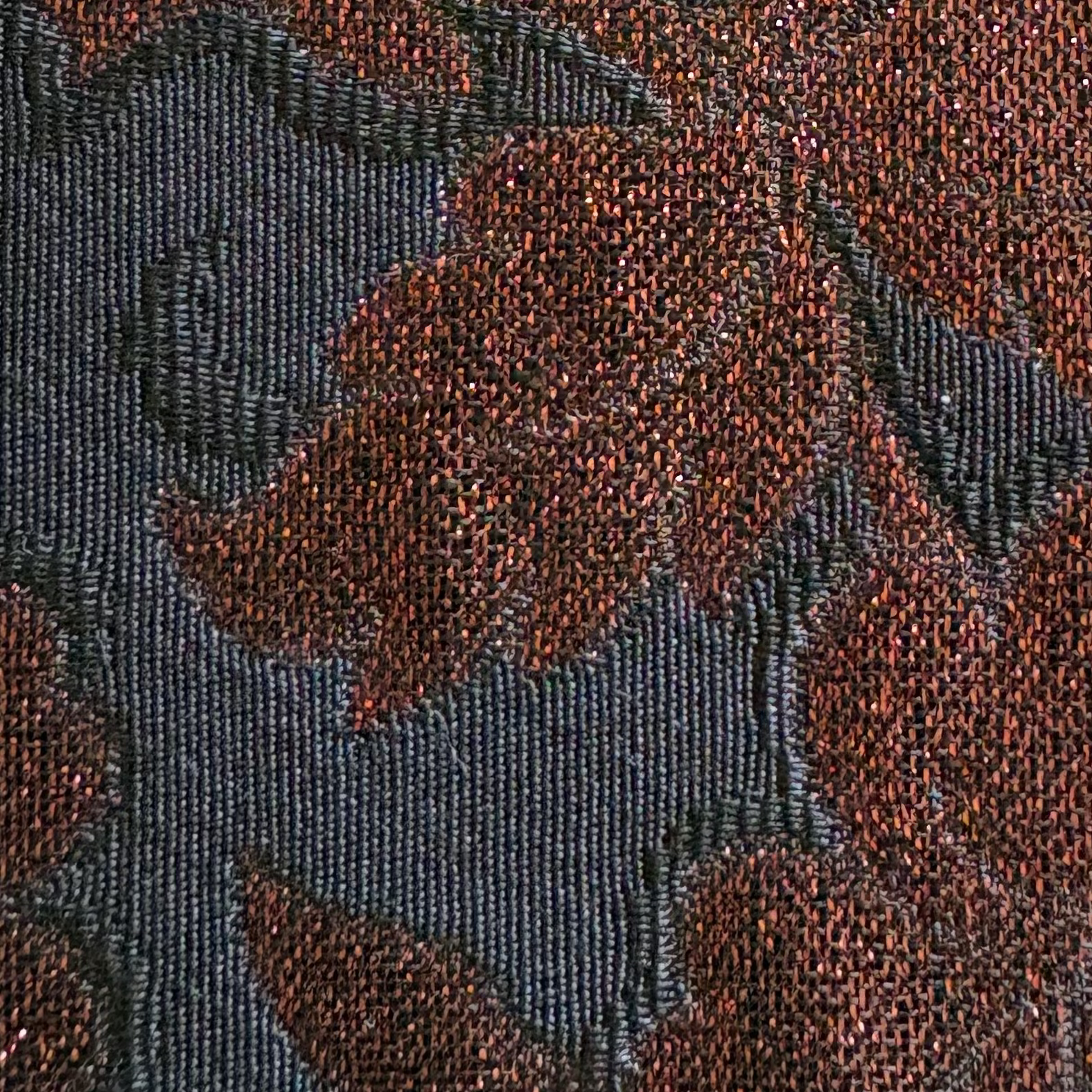 Brocade duster coat - One of a kind