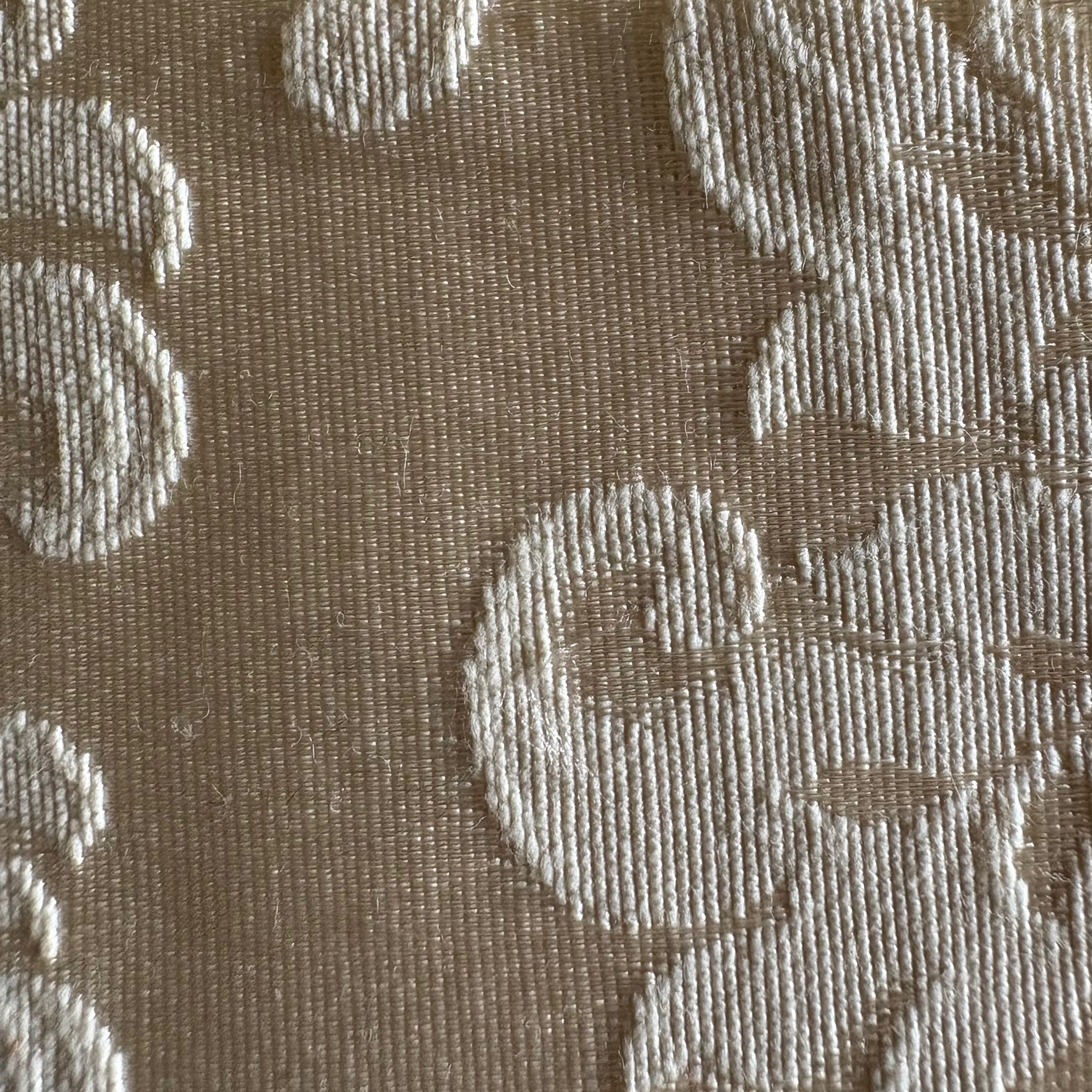 Brocade cuffed trousers