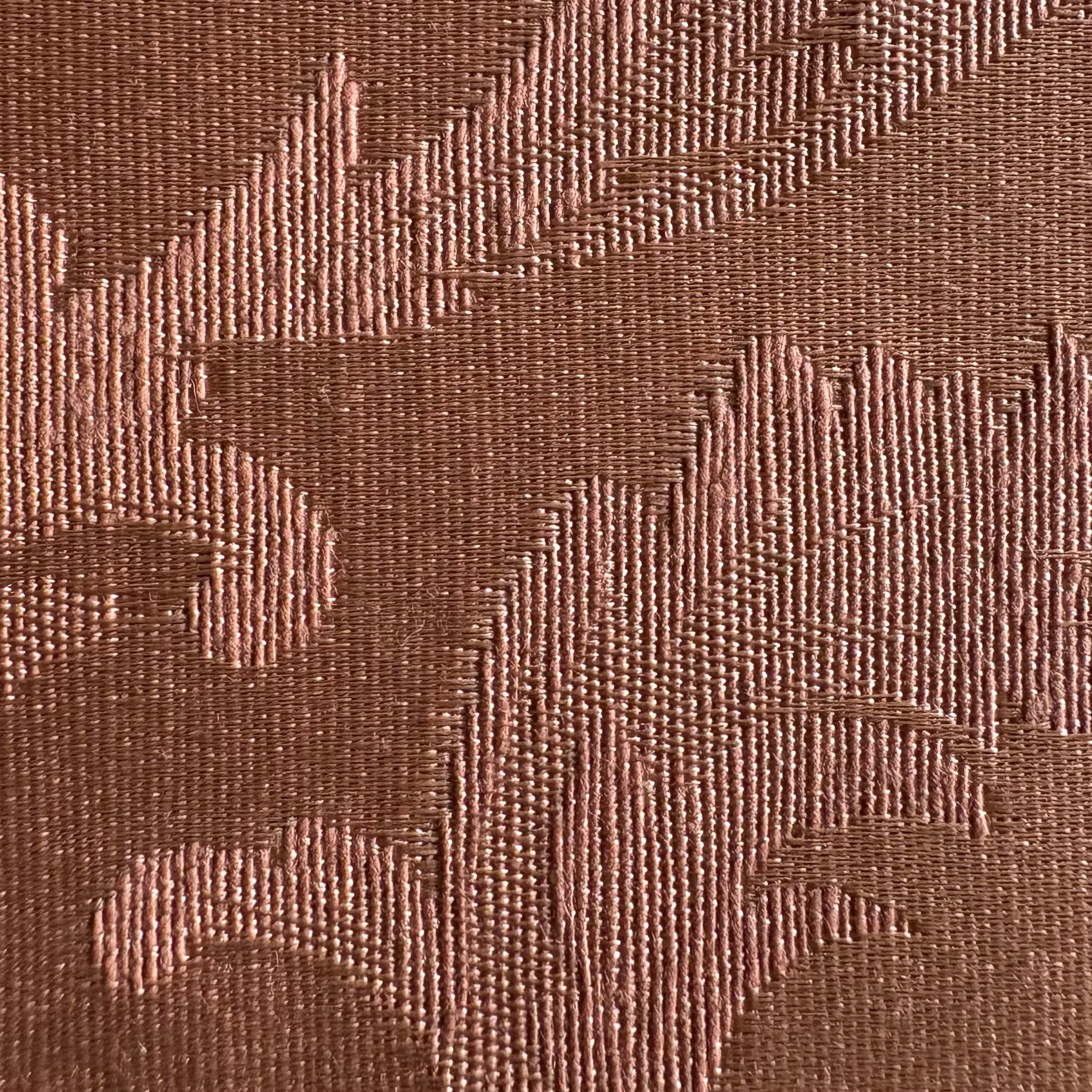 Brocade cuffed trousers