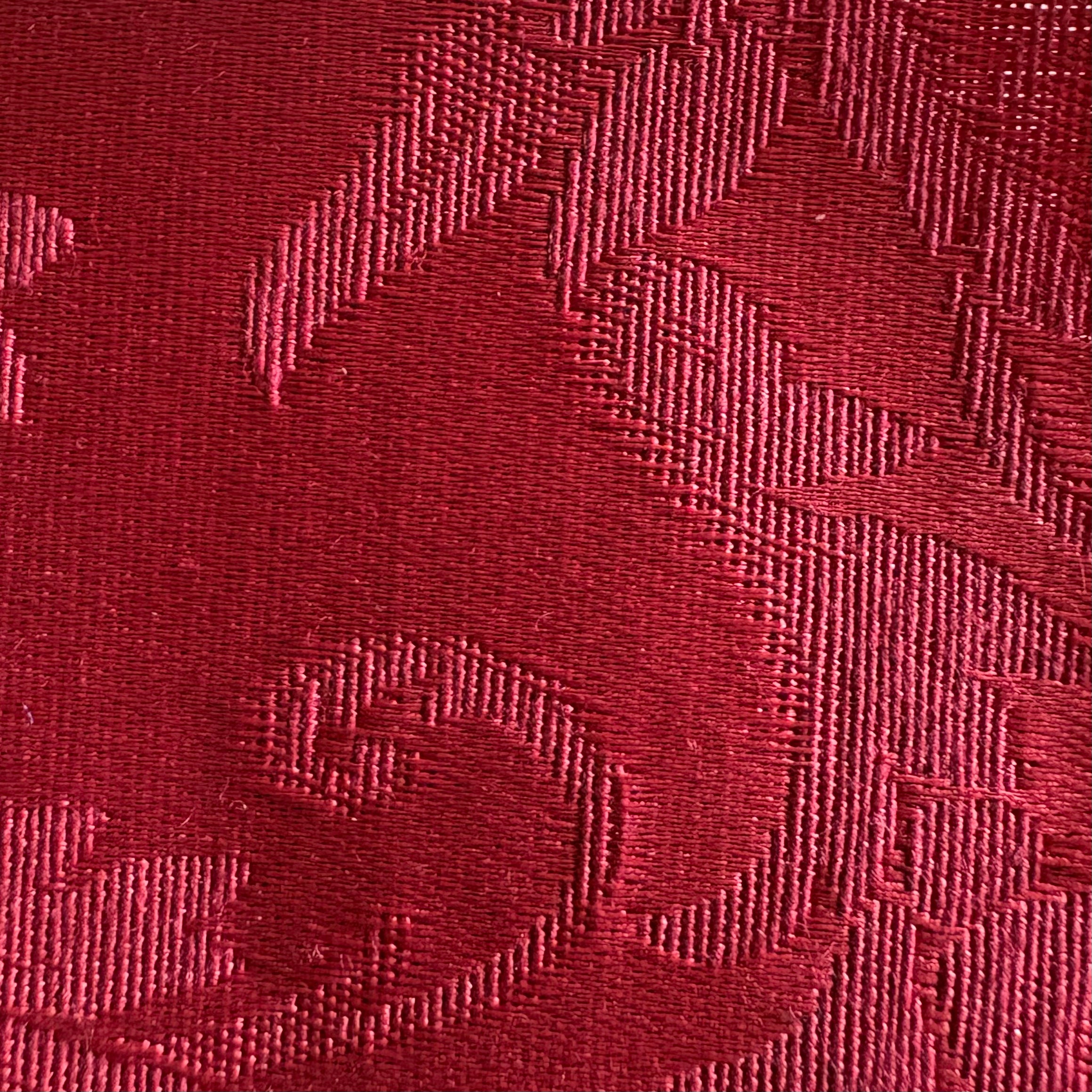 Brocade cuffed trousers