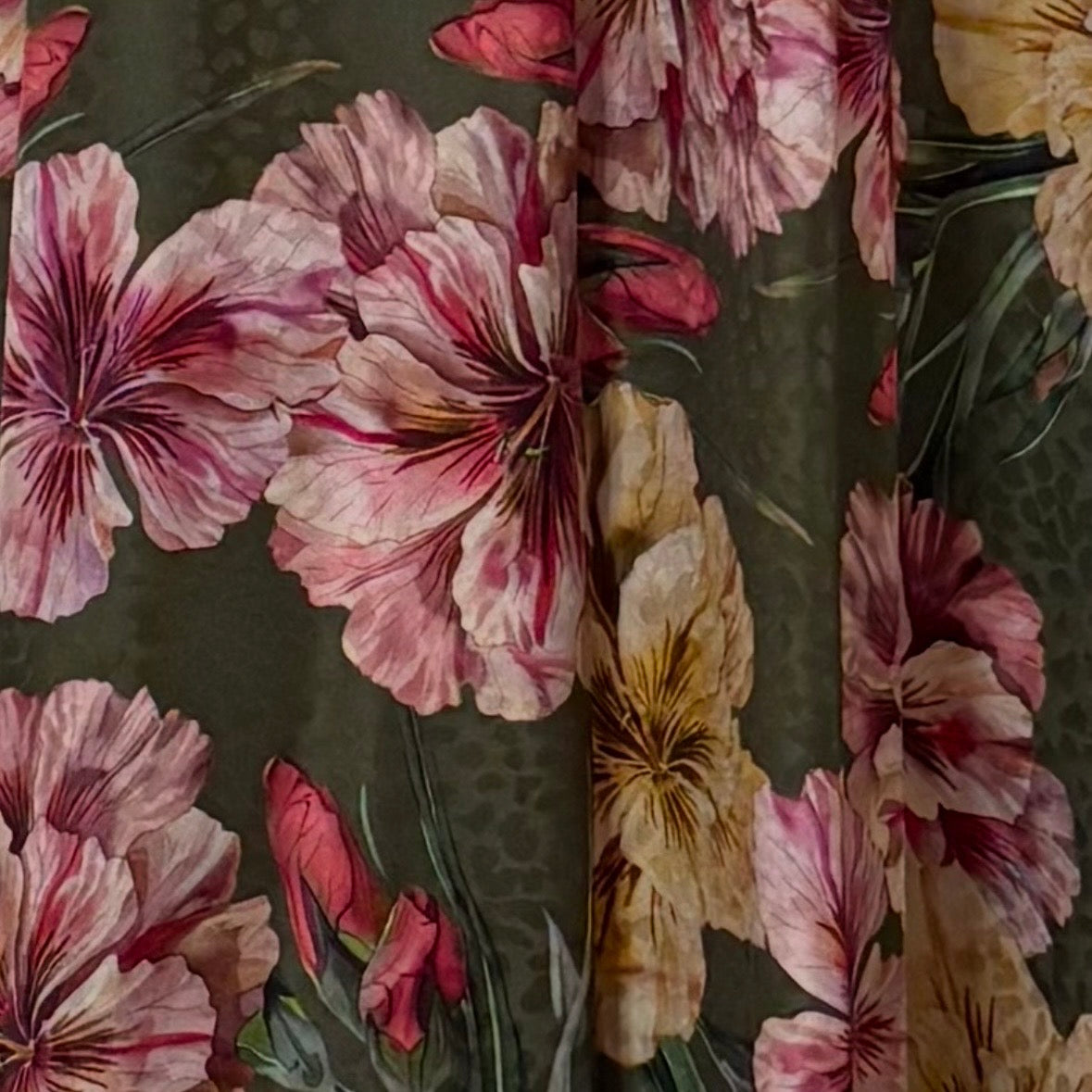 Circe jacquard silk dress