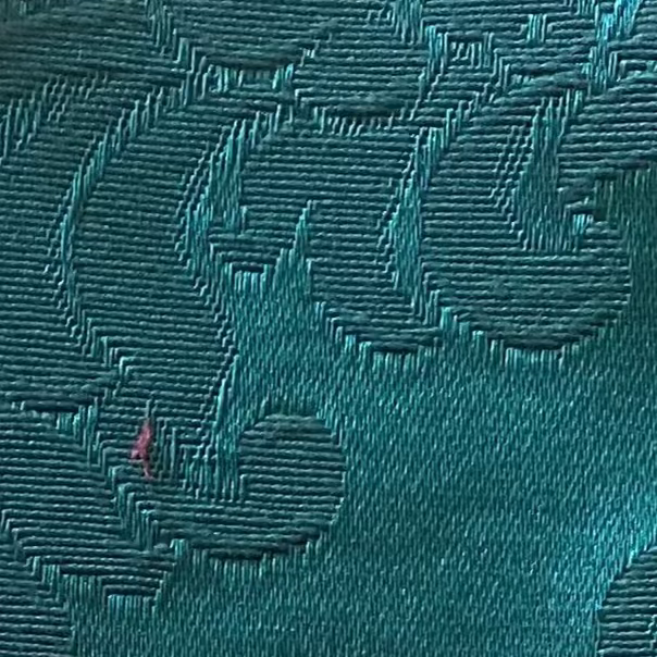 Blazer double breasted - Damask fabric