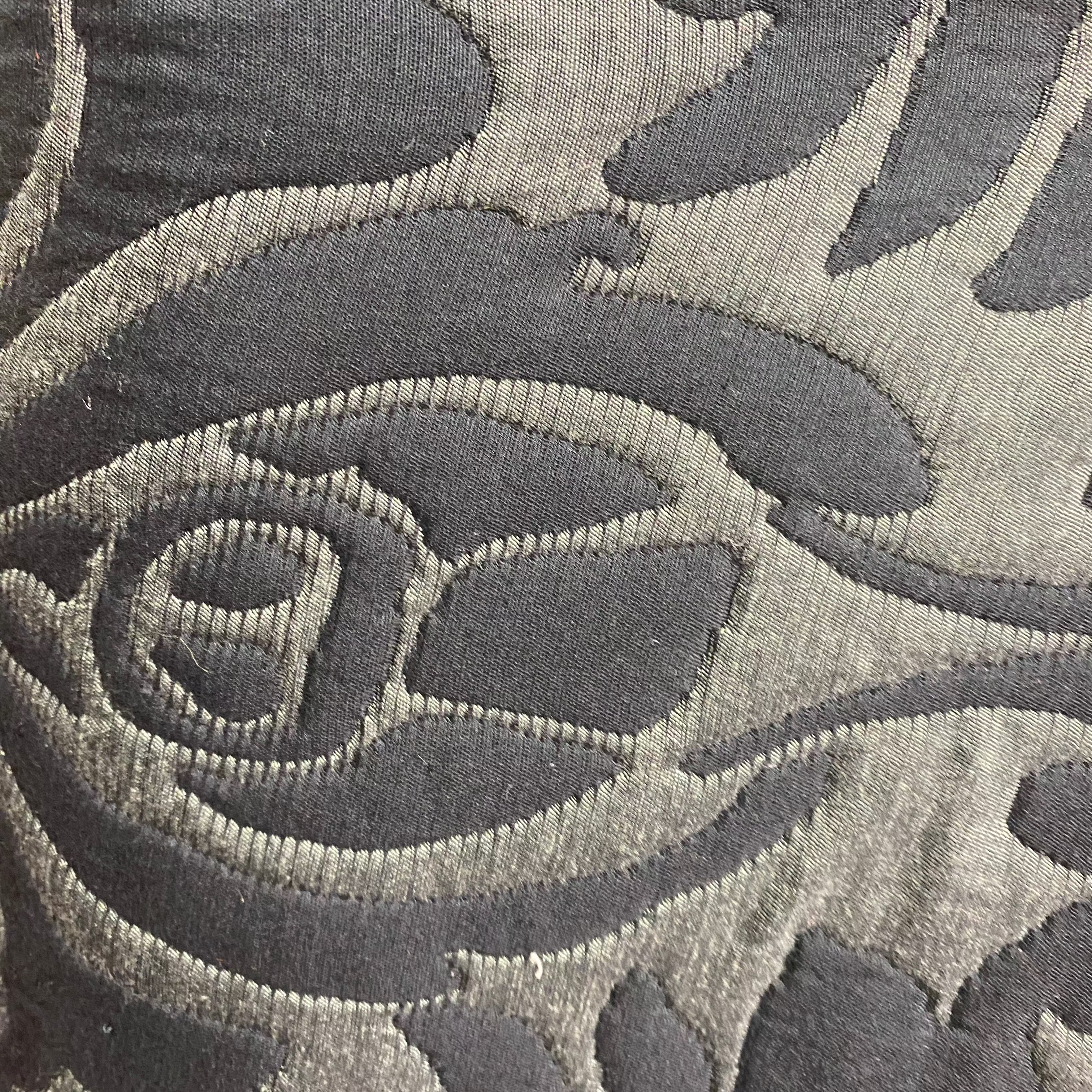 Brocade cuffed trousers
