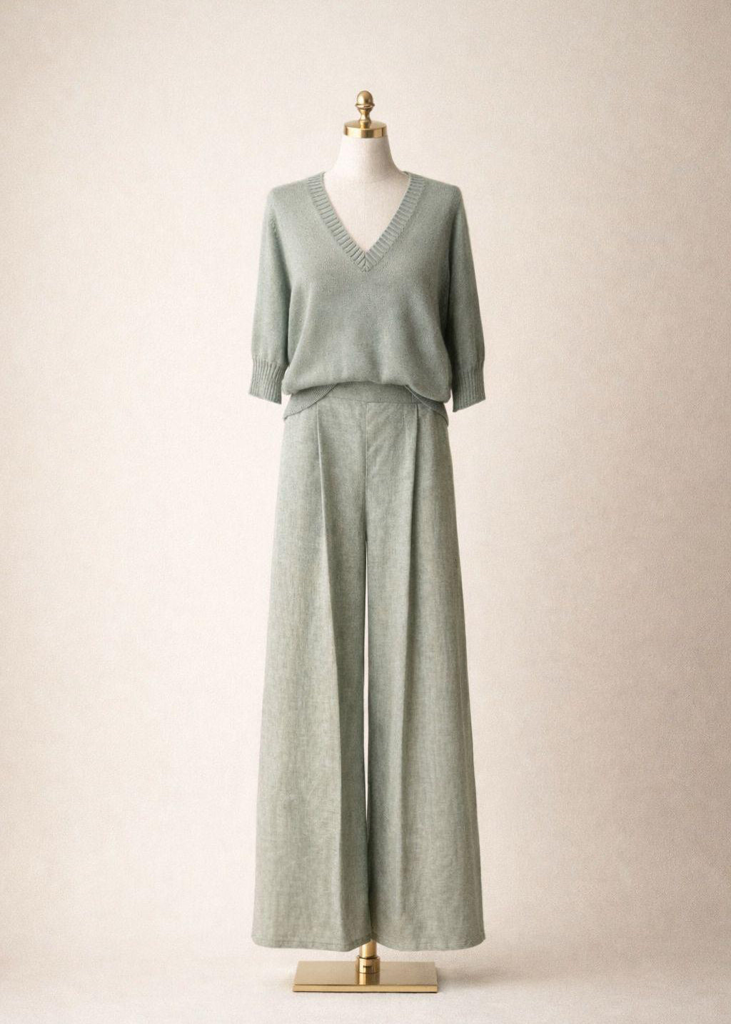 Mara linen trousers