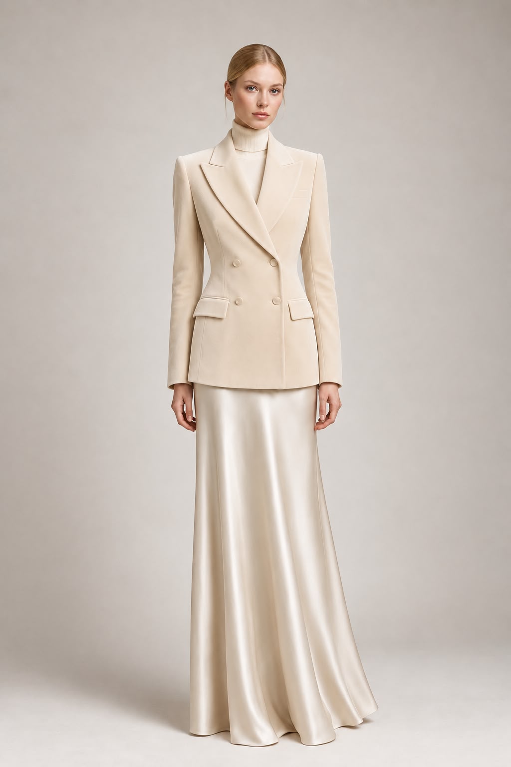 Camilla viscose skirt