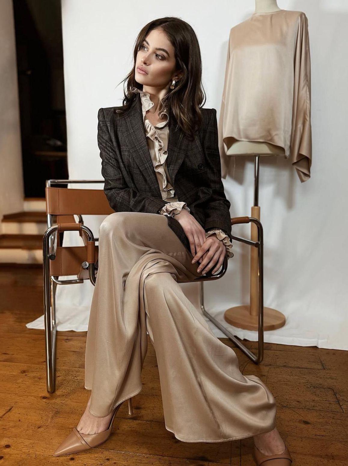 Palazzo trousers