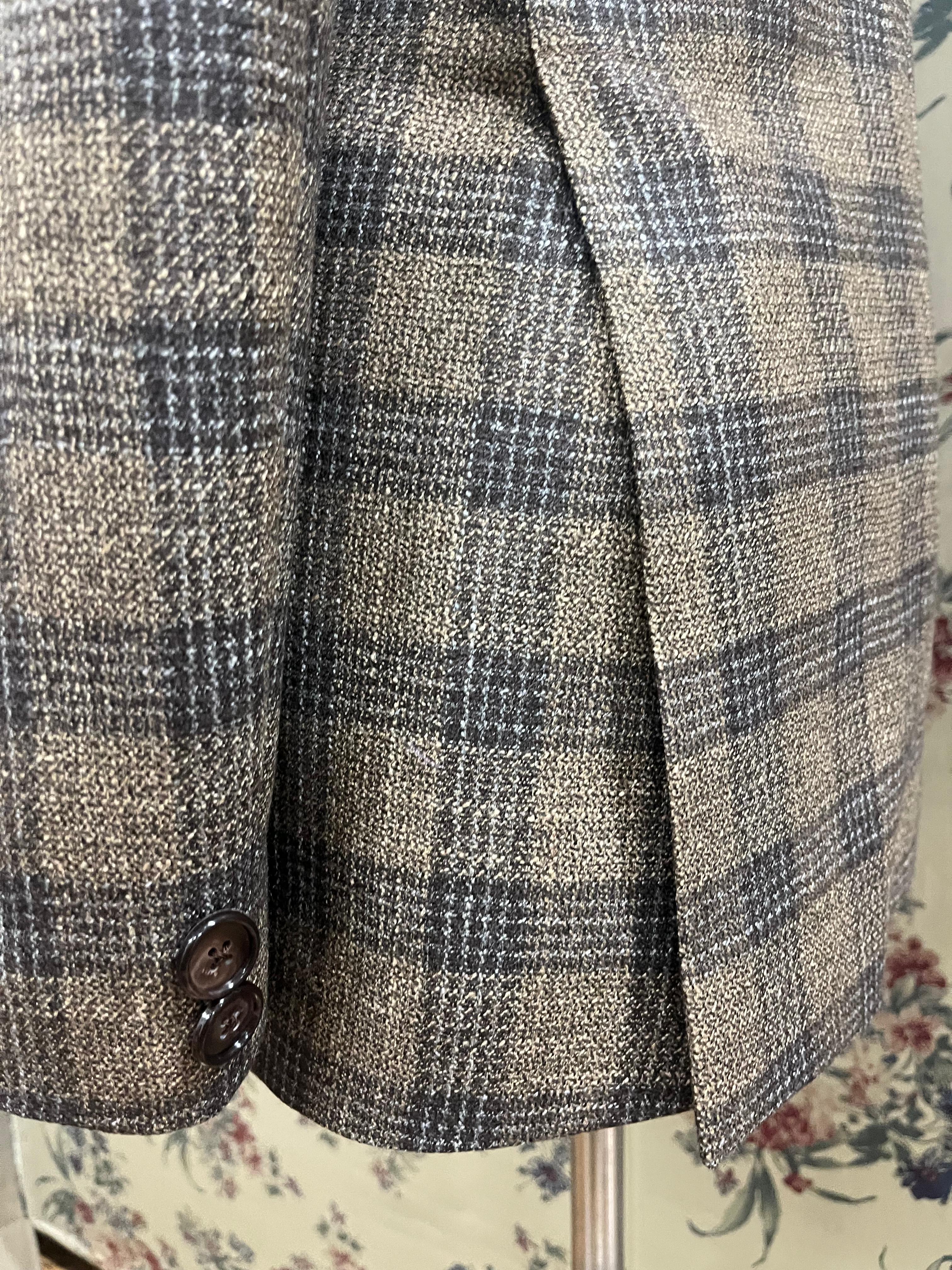 Blazer double breasted - Wool