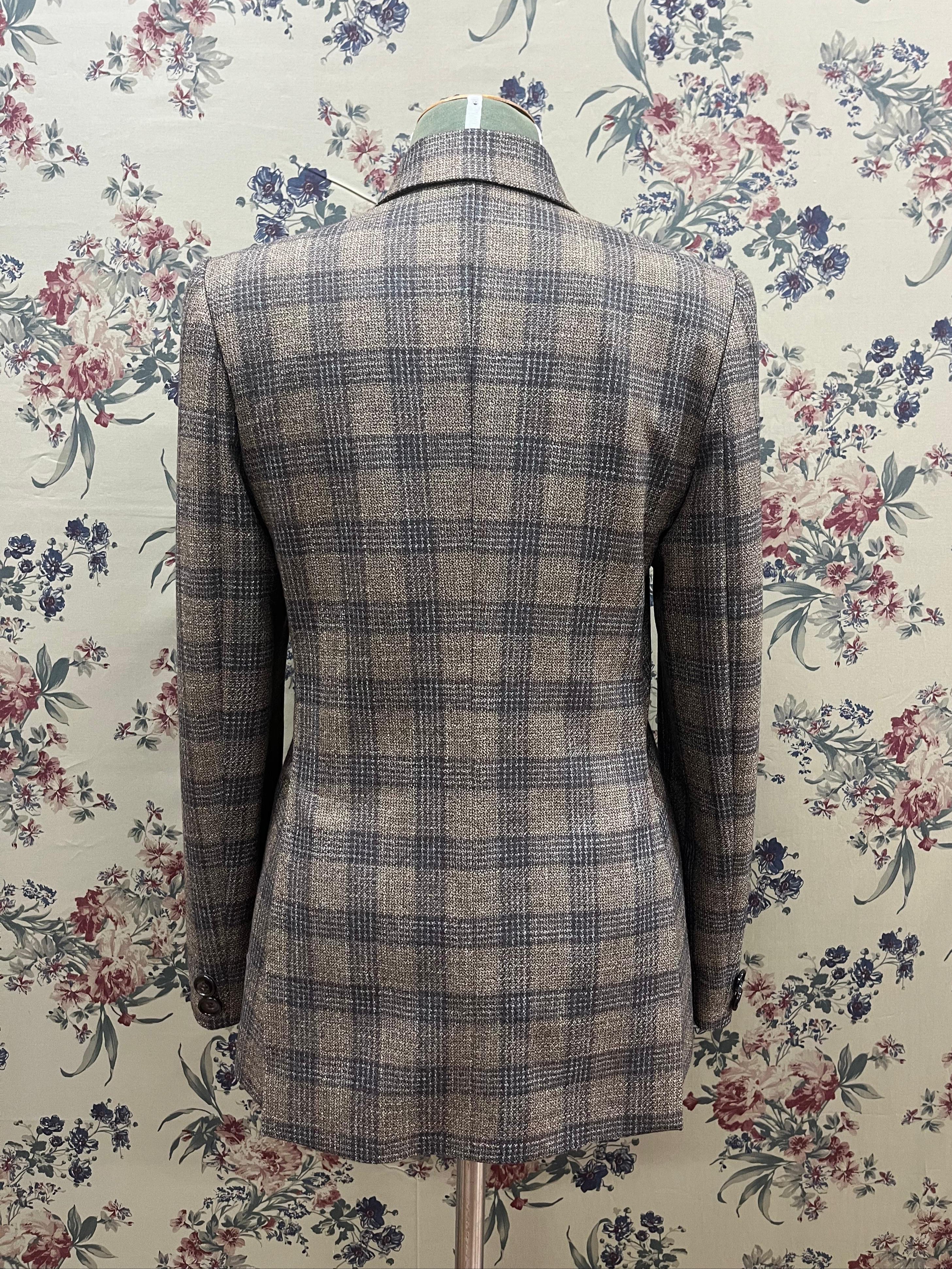 Blazer double breasted - Wool