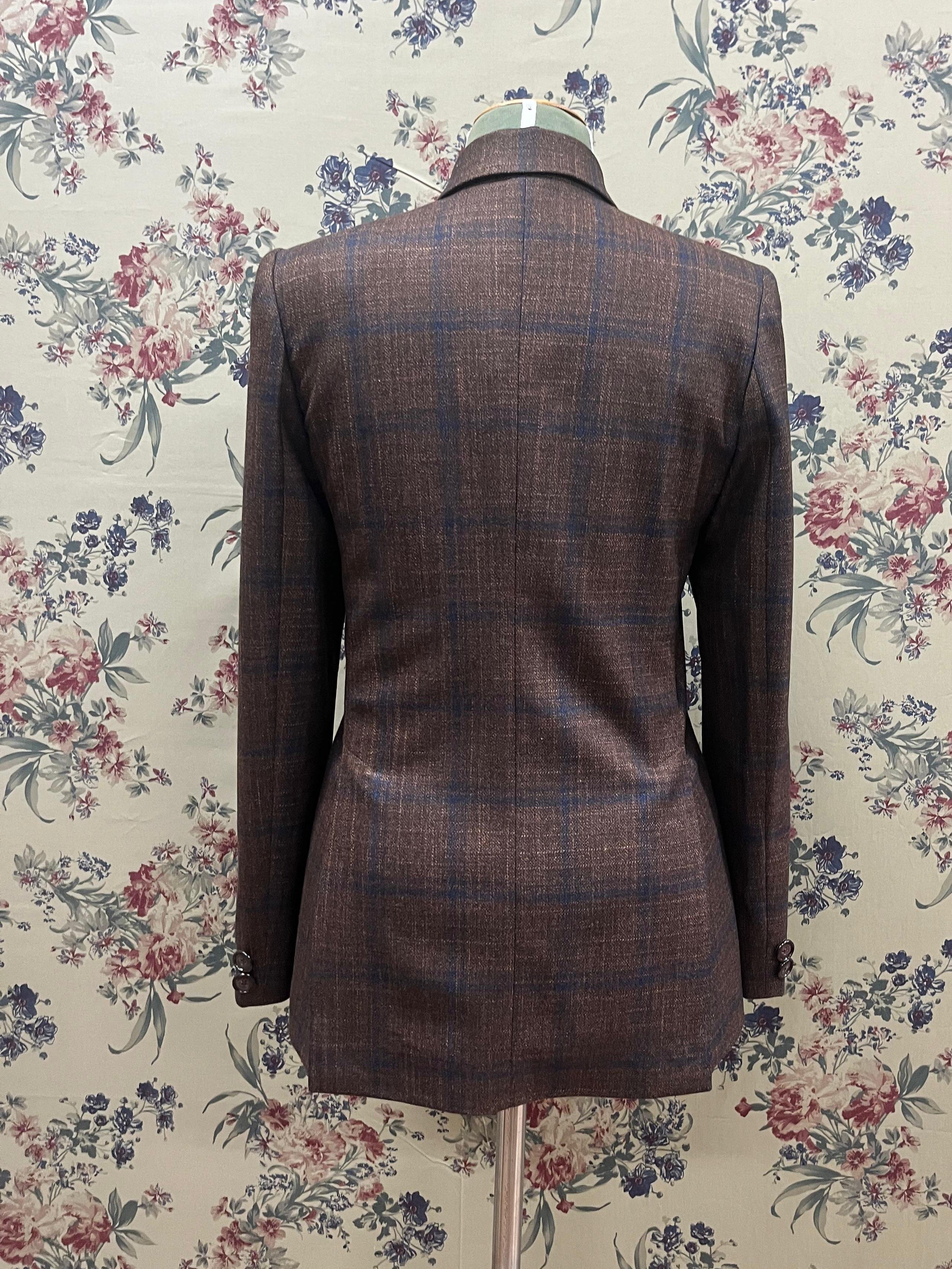Blazer double breasted - Wool/Cashmere