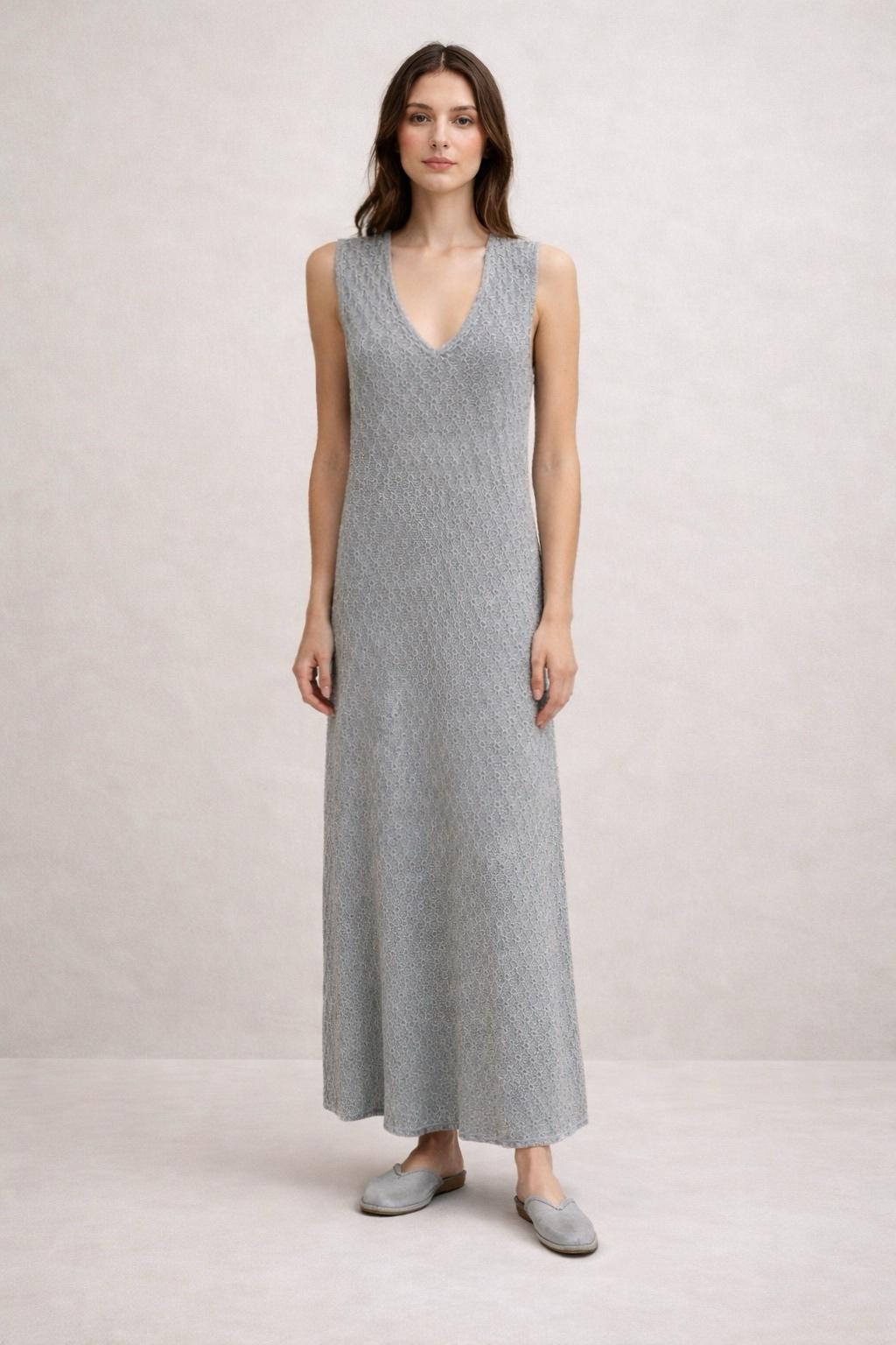 Paola lamé dress