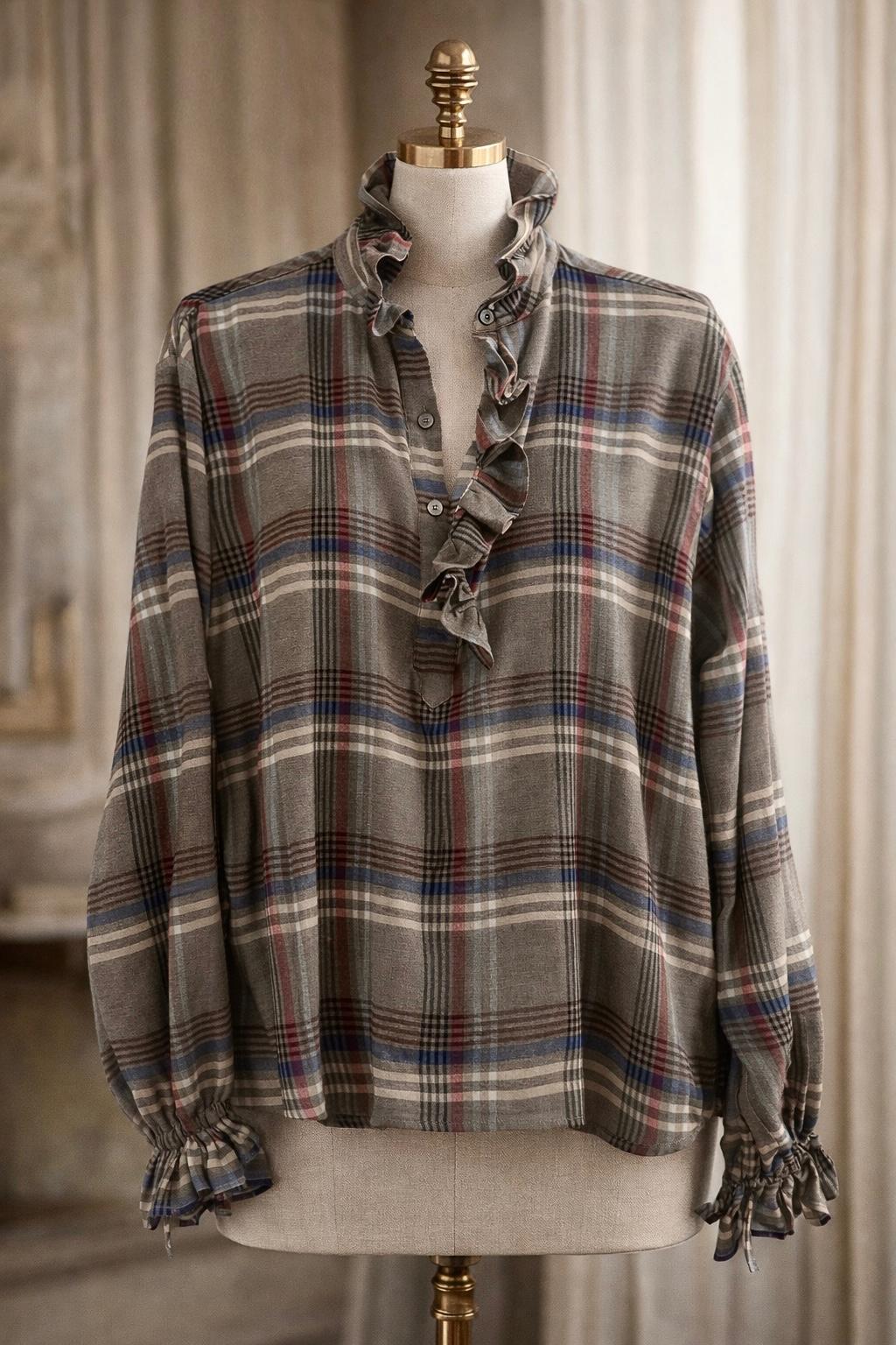 Arabella wool shirt