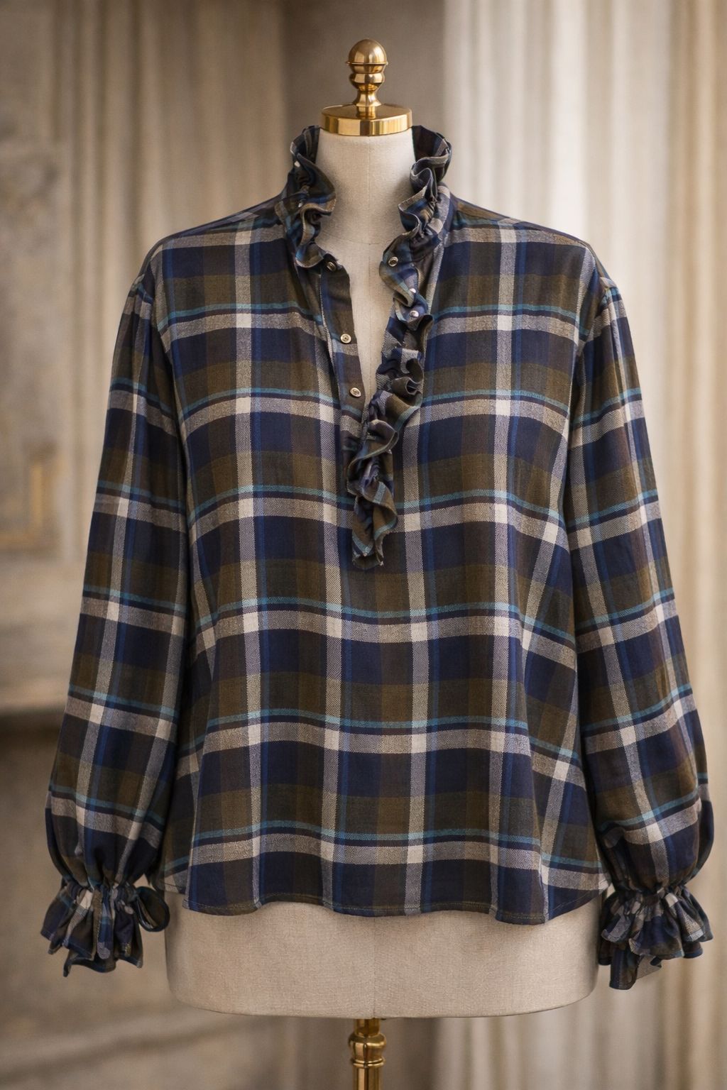 Arabella wool shirt