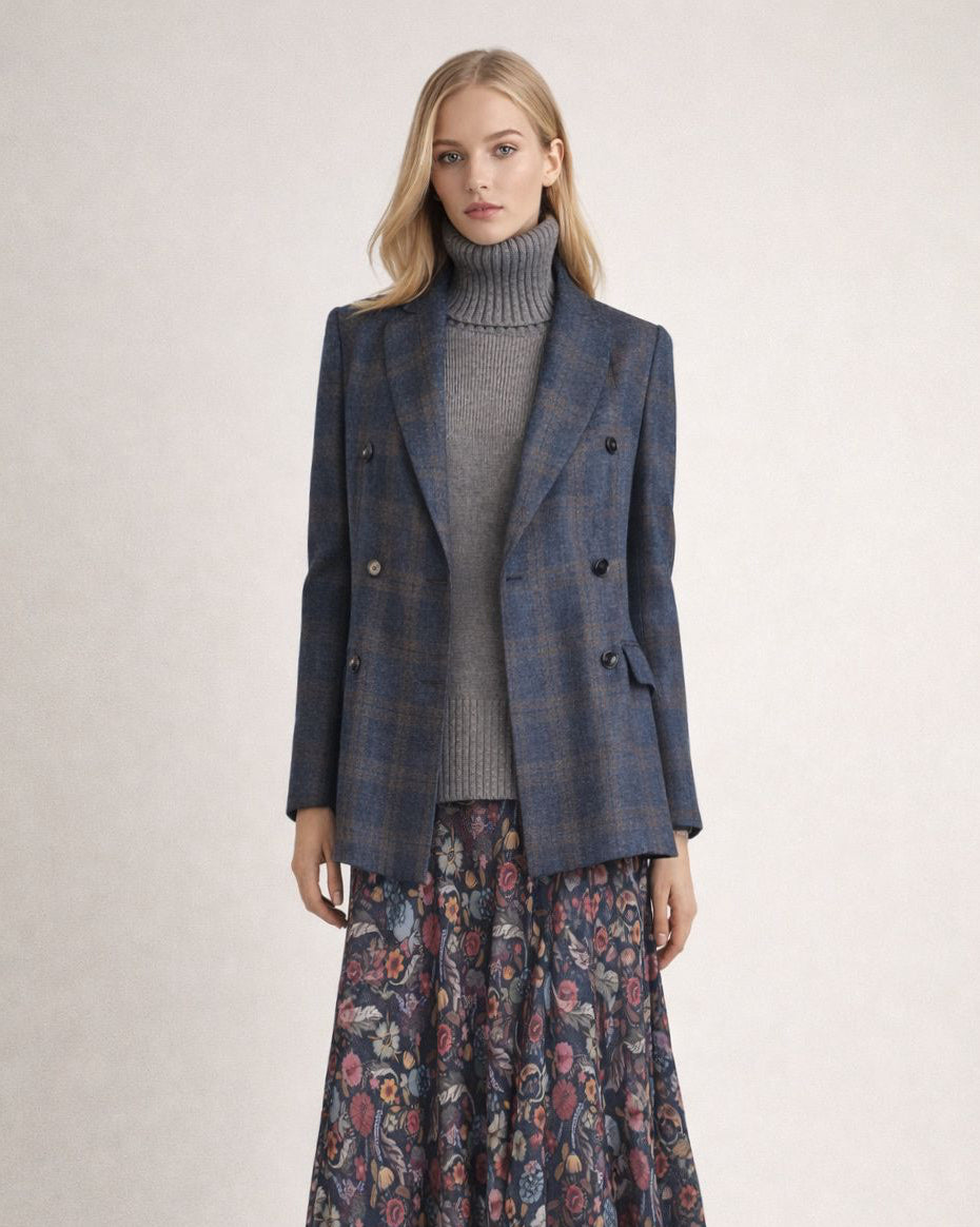 Blazer double breasted - Wool/Cashmere