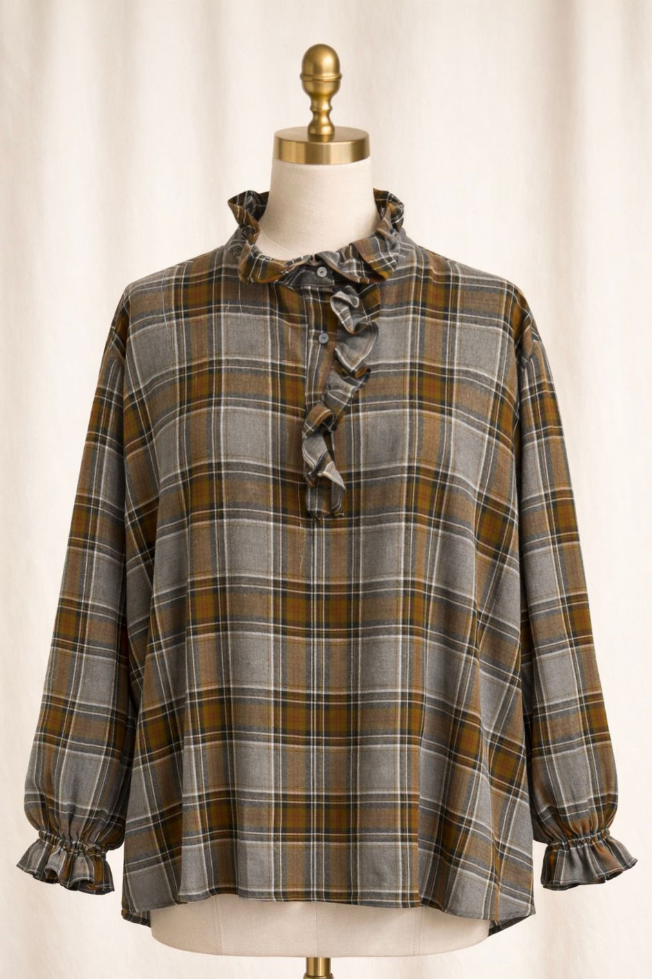 Arabella wool shirt