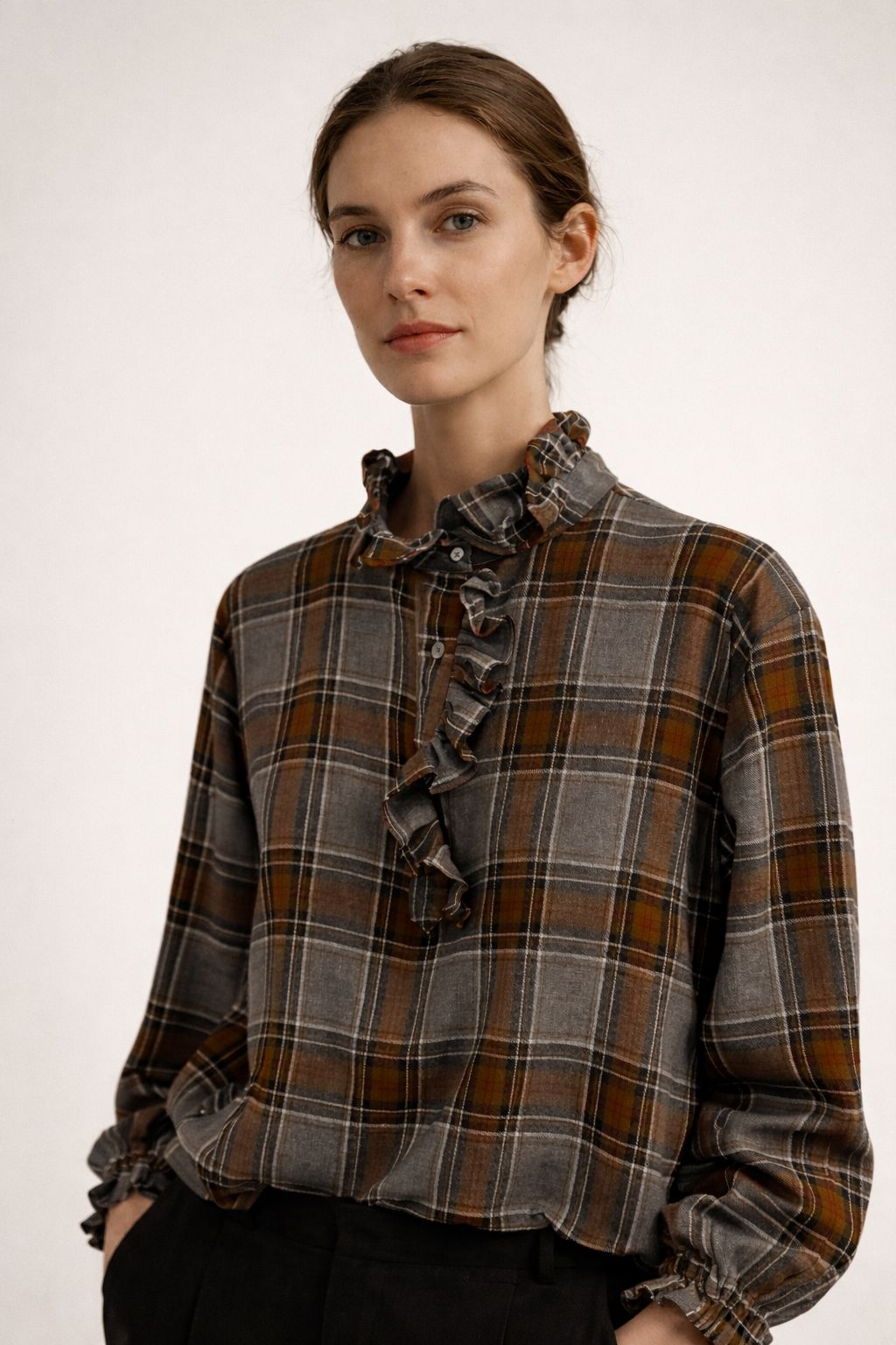 Arabella wool shirt
