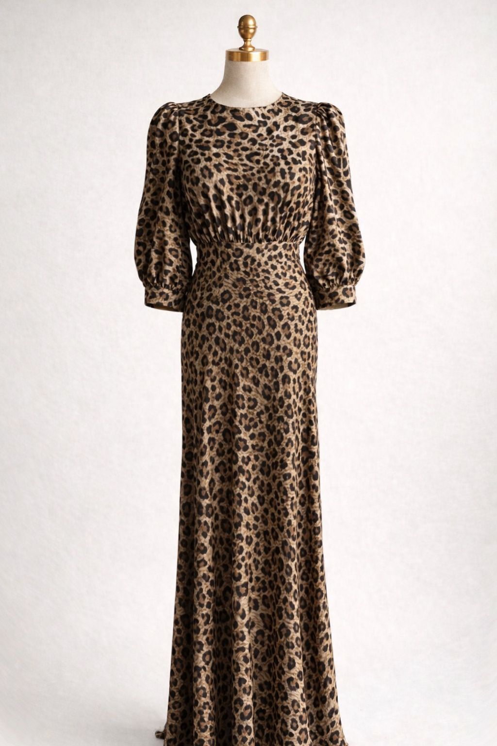 Keyra silk dress