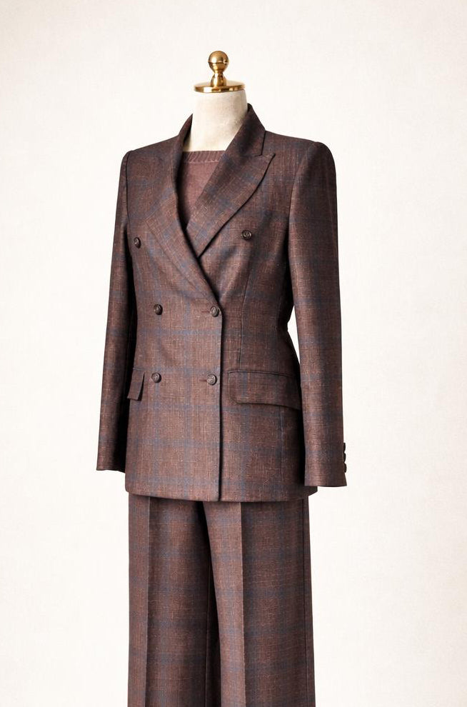 Blazer double breasted - Wool/Cashmere