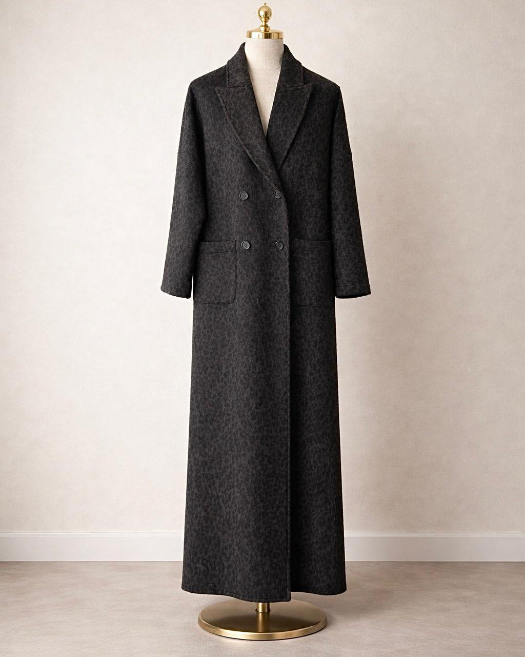 Double Breasted Coat