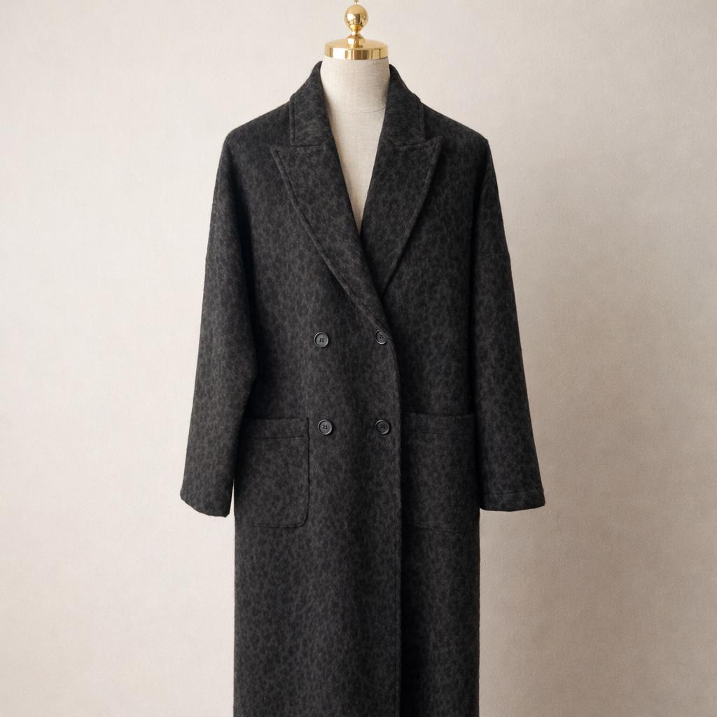 Double Breasted Coat