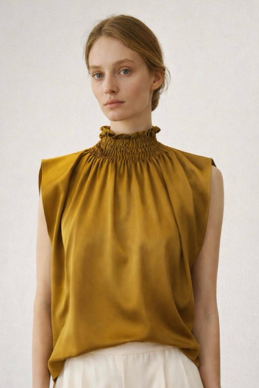Venezia silk blouse