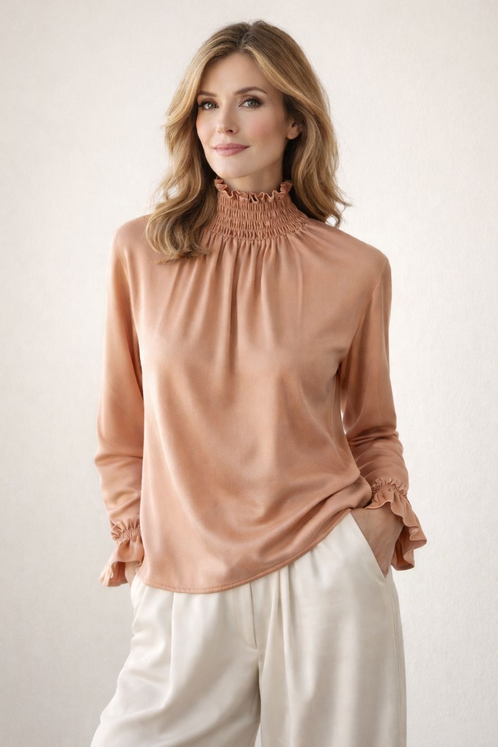 Emma viscose blouse