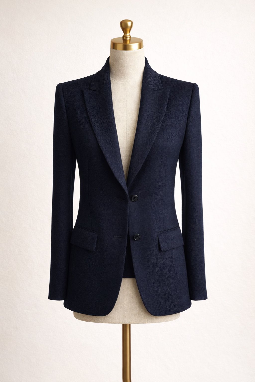 Single breasted blazer - Wool/Cashmere