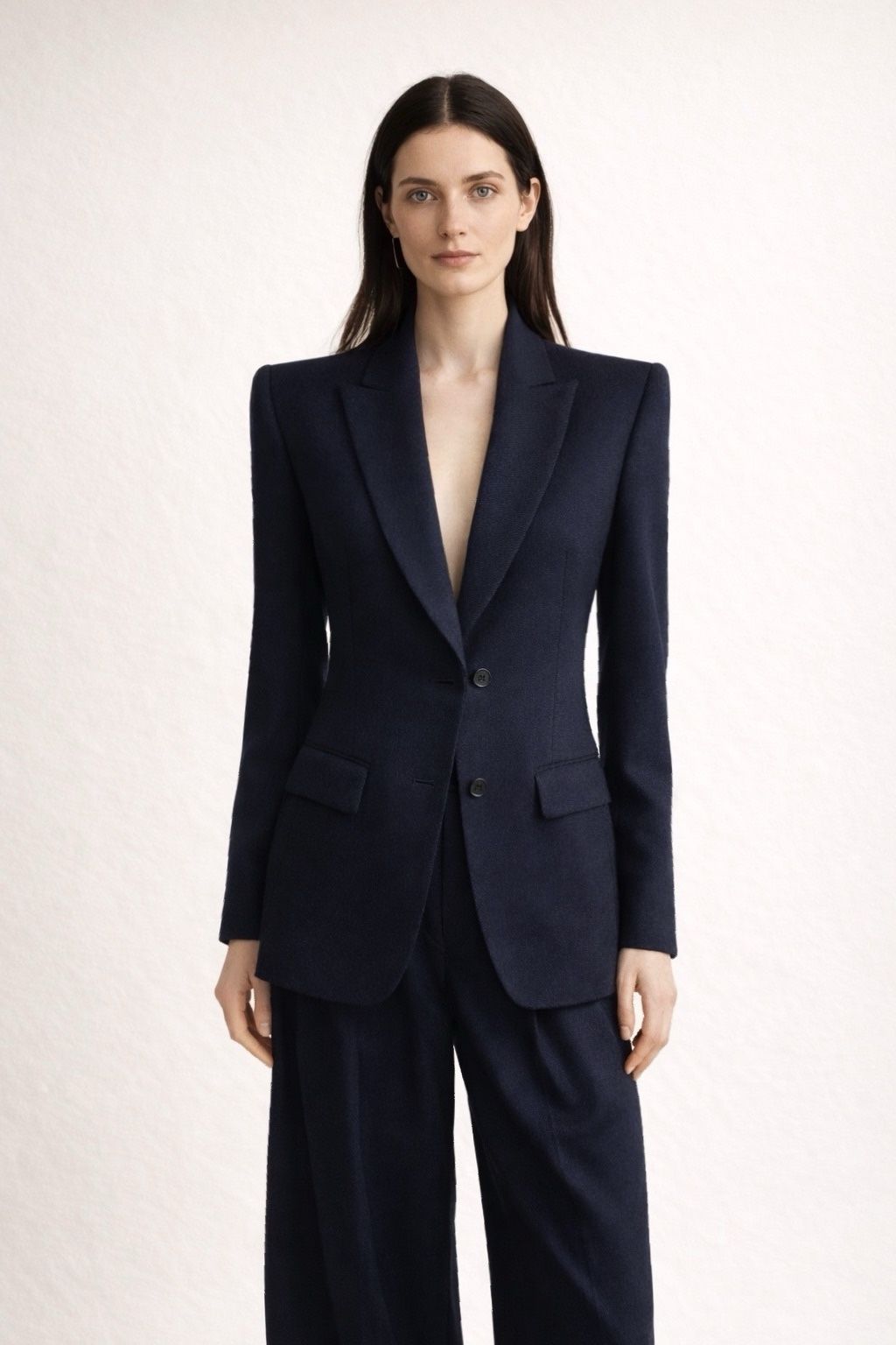 Single breasted blazer - Wool/Cashmere