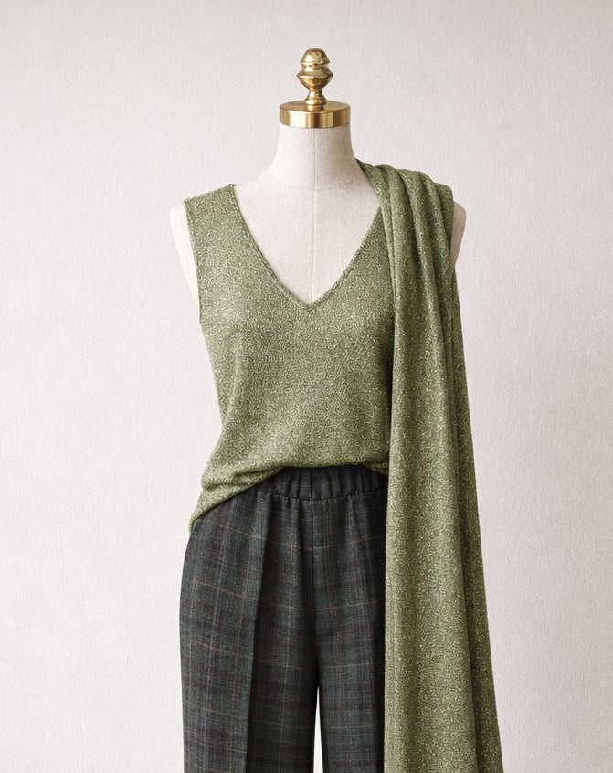 Lamé vest