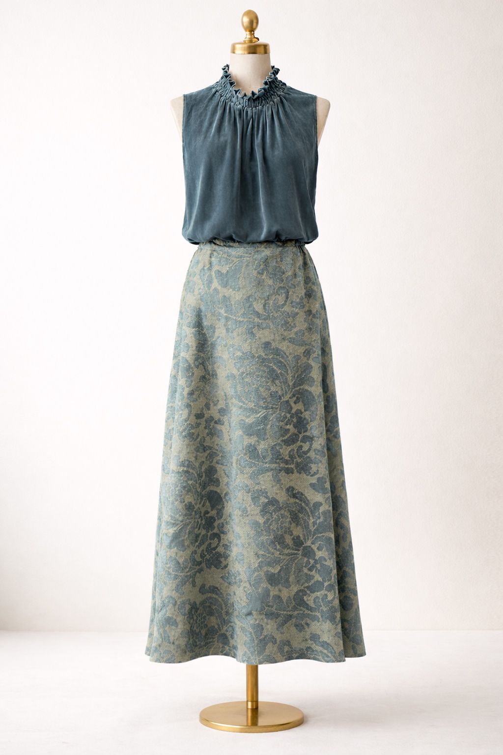 Camilla skirt - Brocade