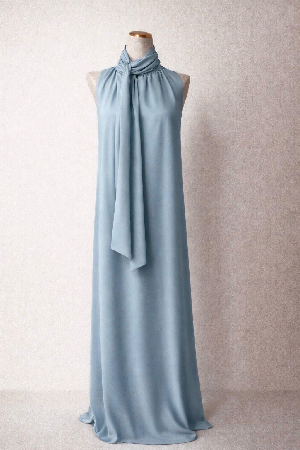 Lola silk dress