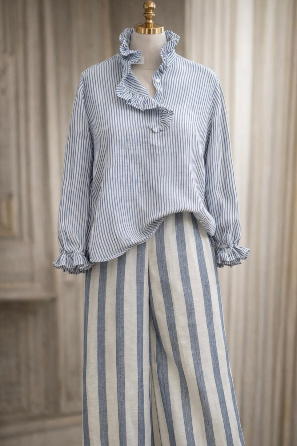 Arabella linen shirt