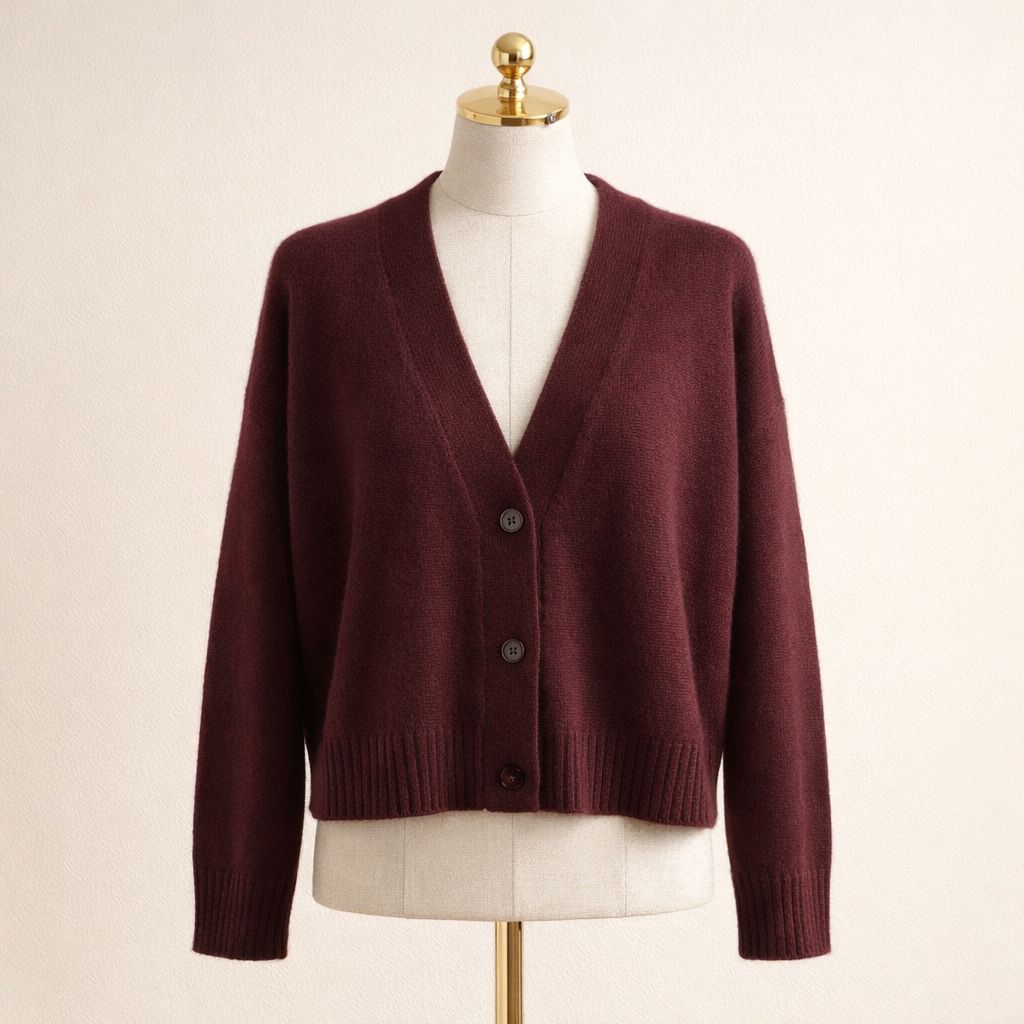 Crop cardigan
