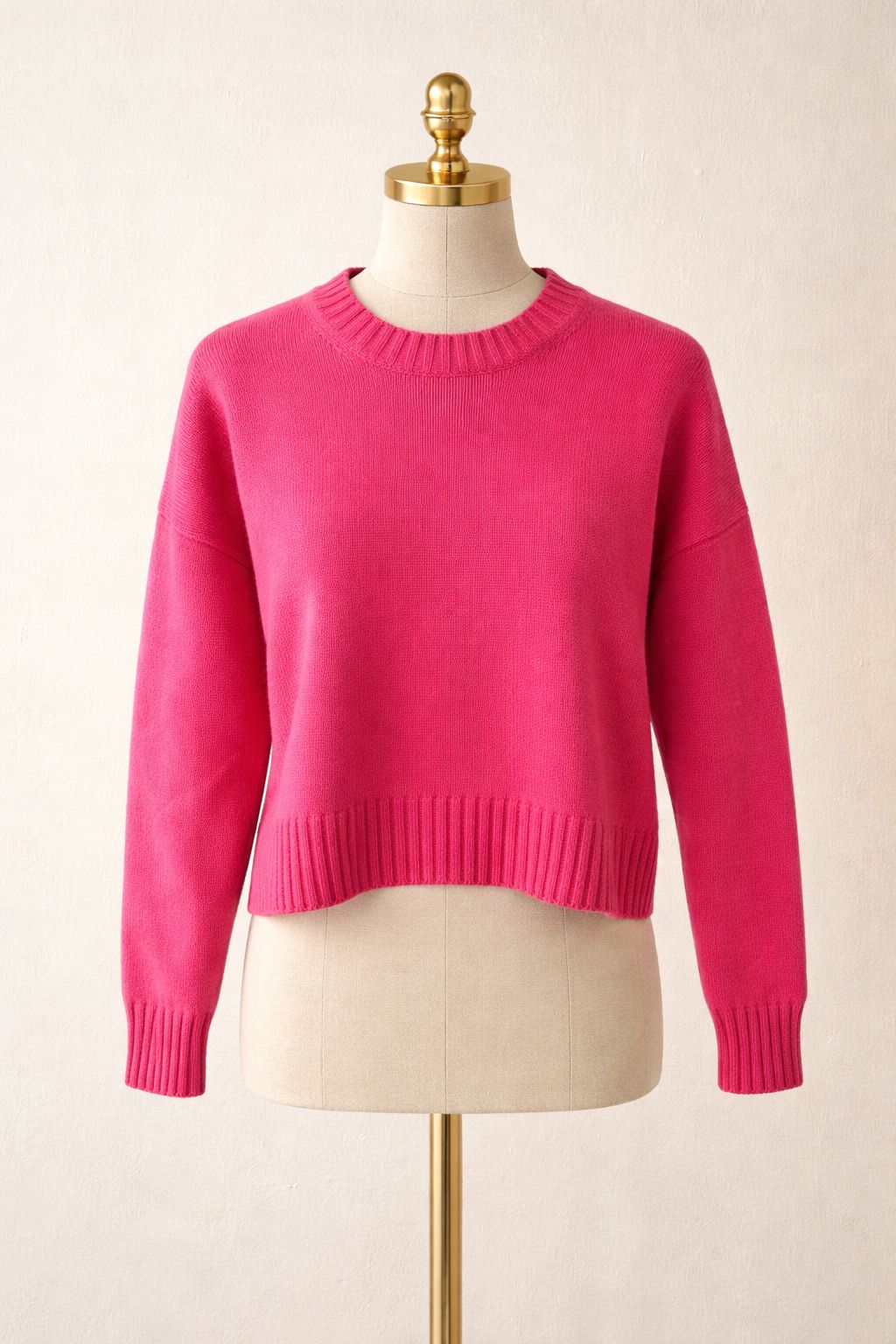 Crop jumper