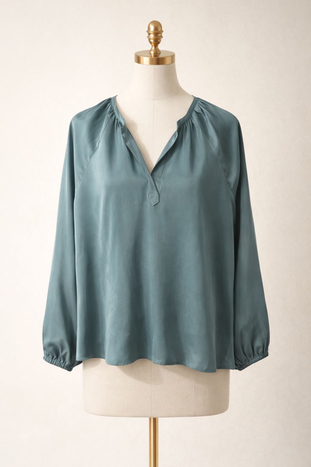 Chiara silk shirt