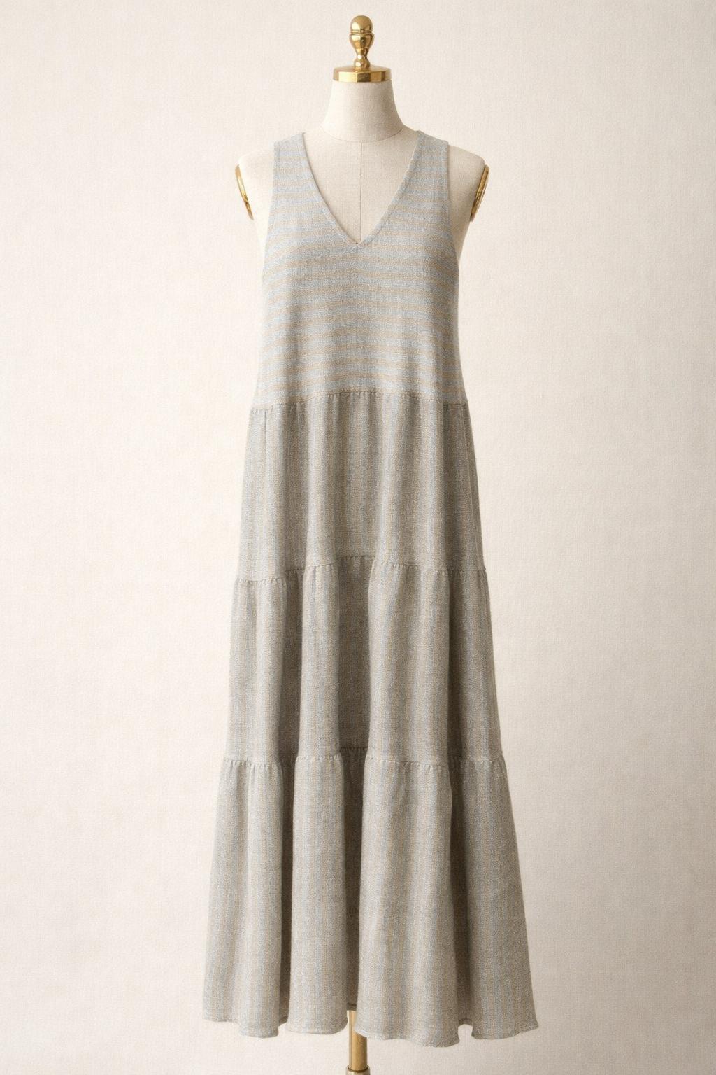 Maria cashmere dress sleeveless