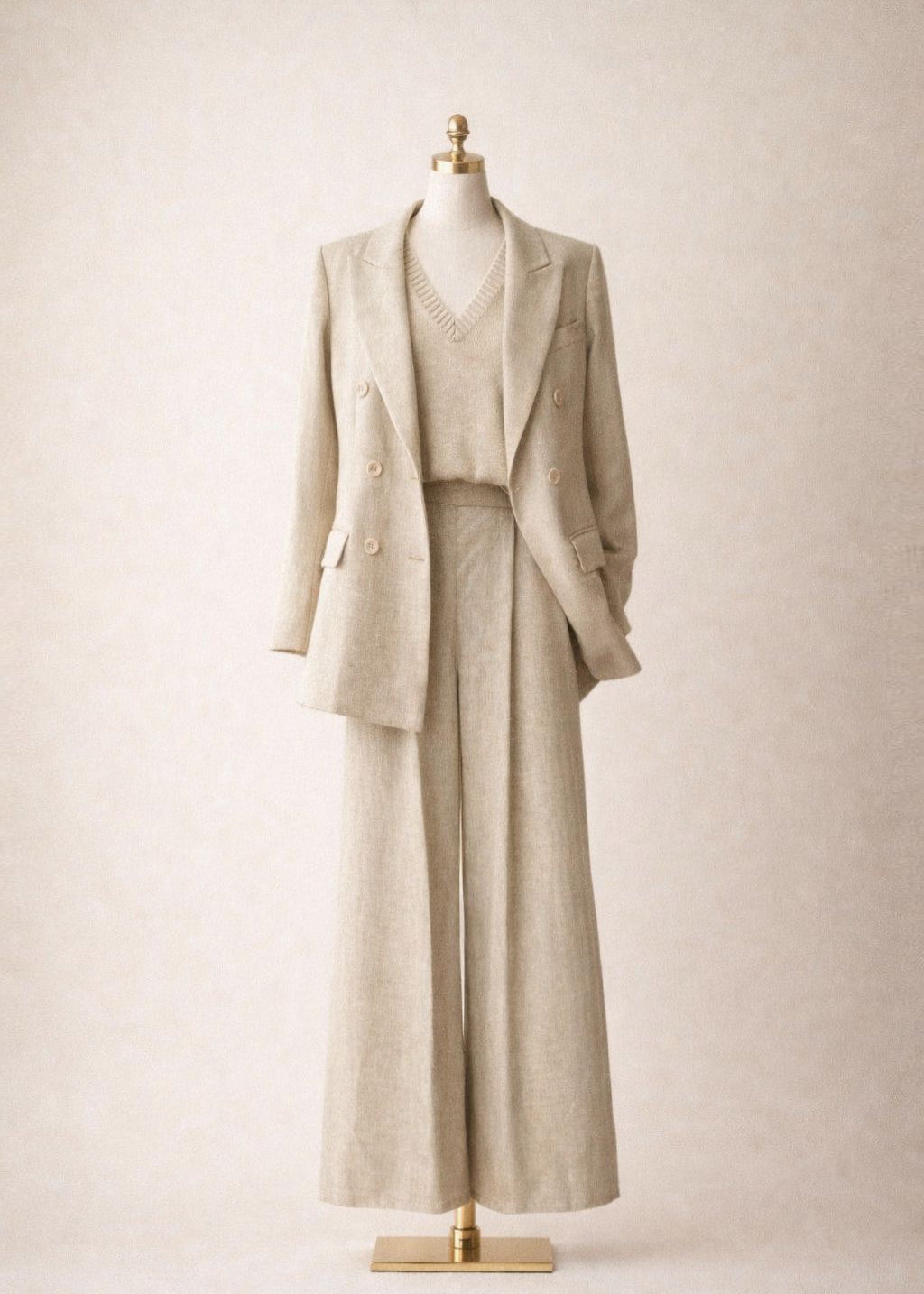 Mara linen trousers