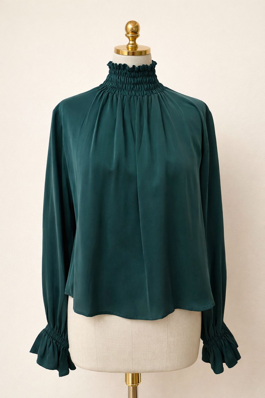 Emma silk blouse