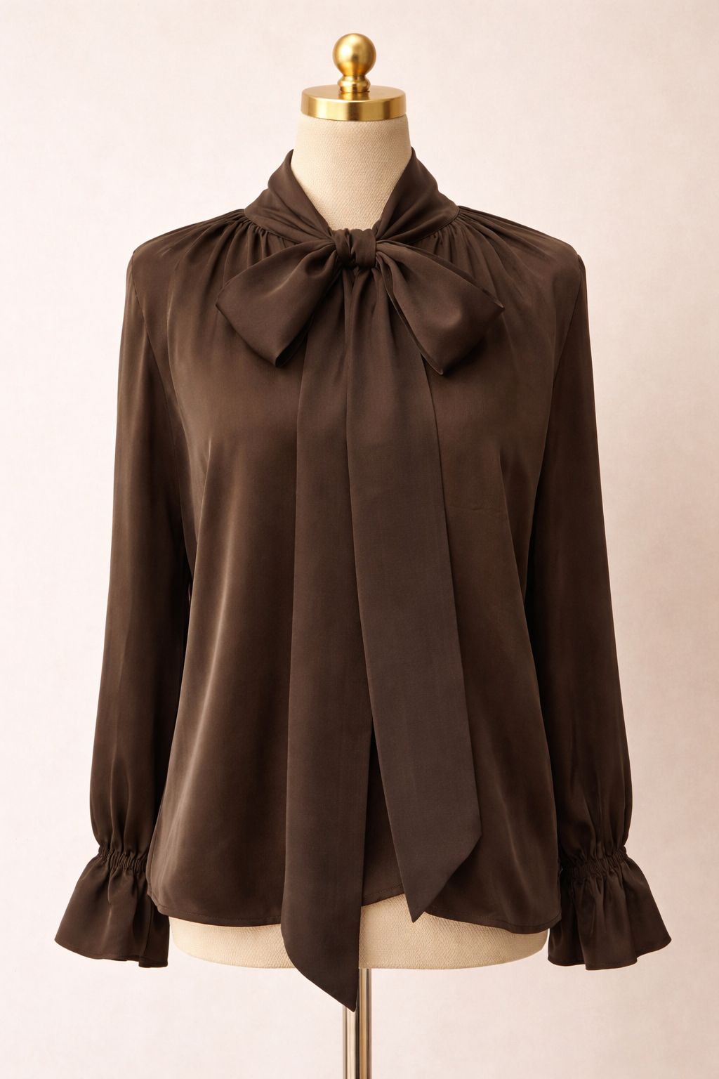 Eva silk shirt