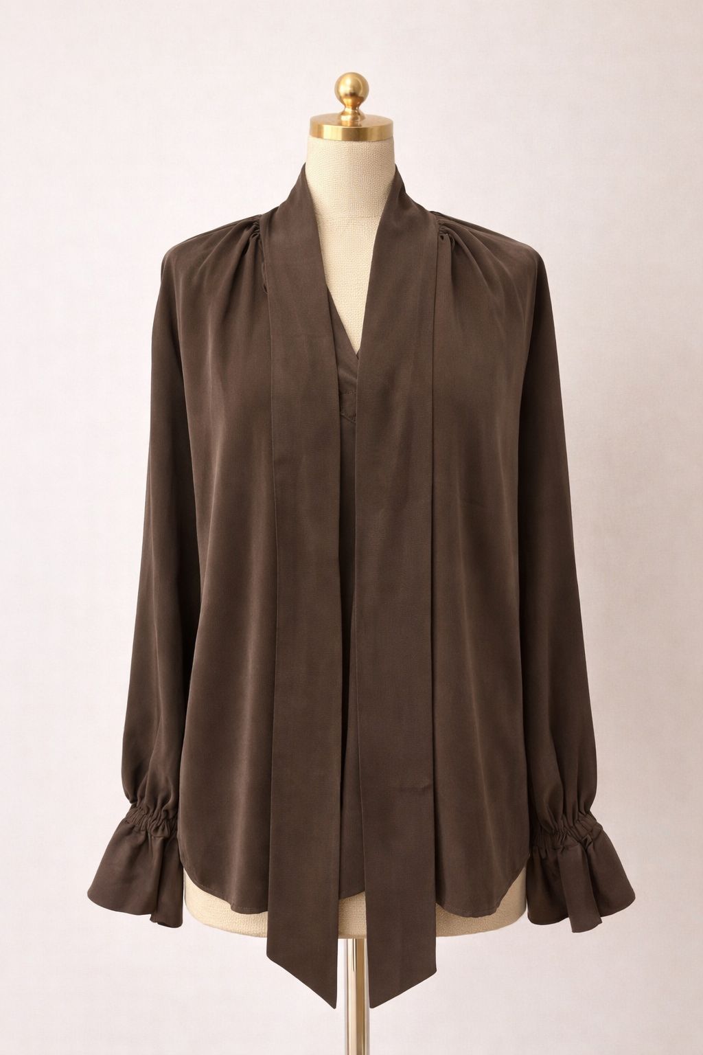 Eva silk shirt