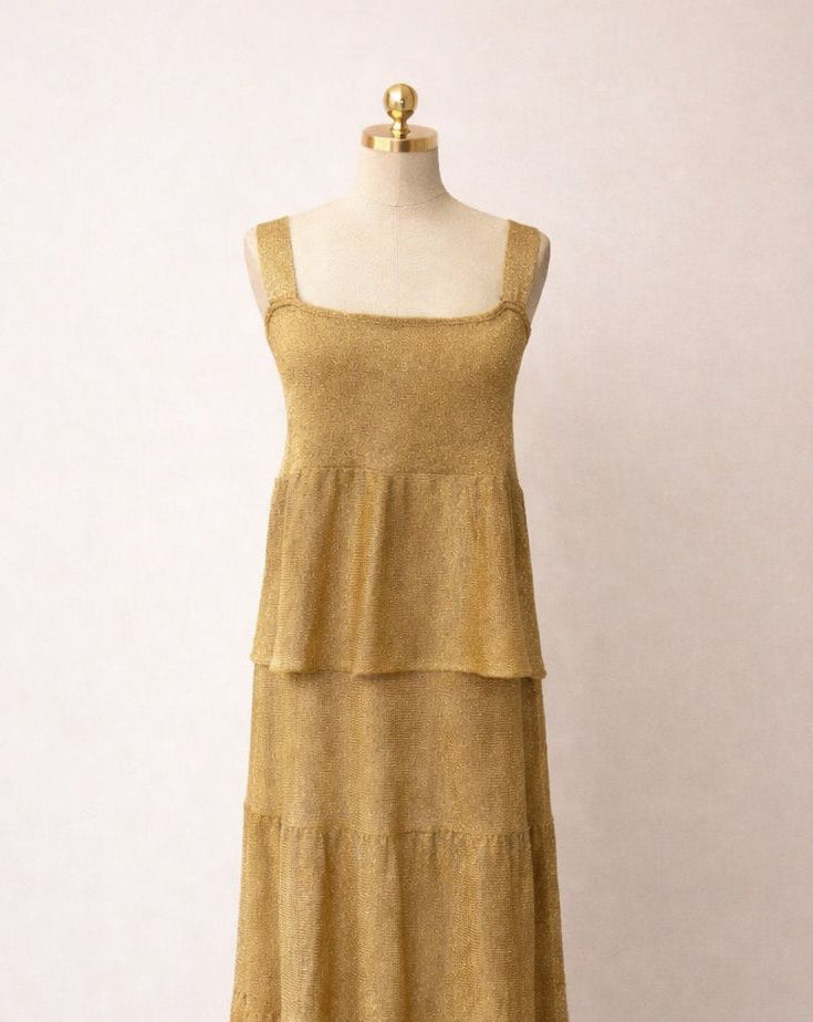 Roberta top lamé