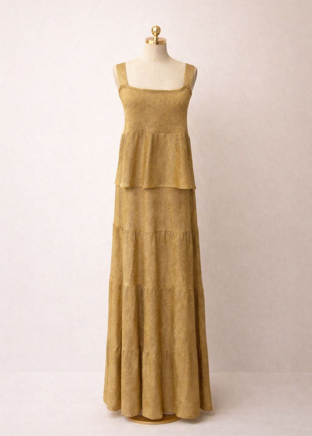 Maria skirt - Lamé
