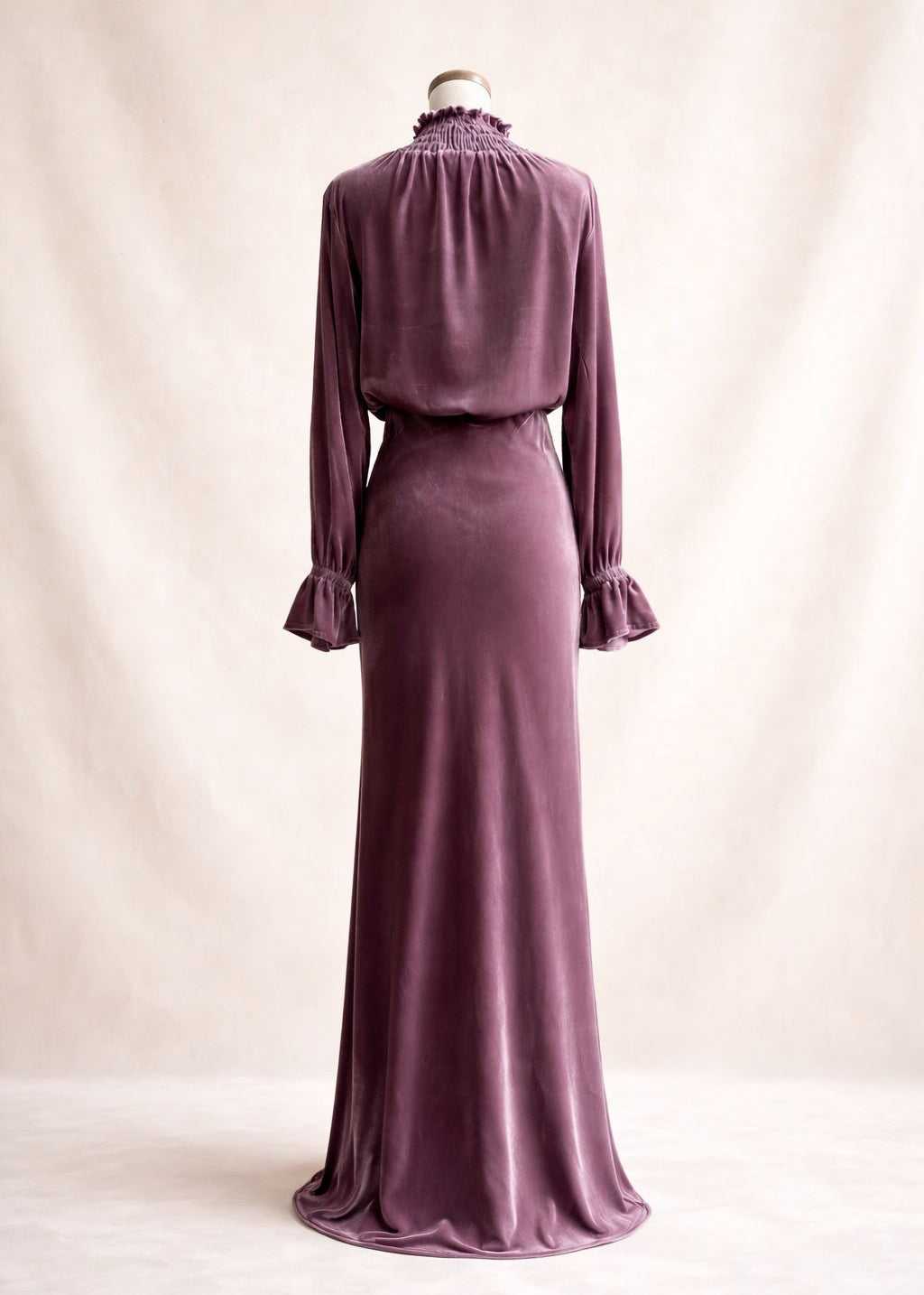 Camilla velvet skirt