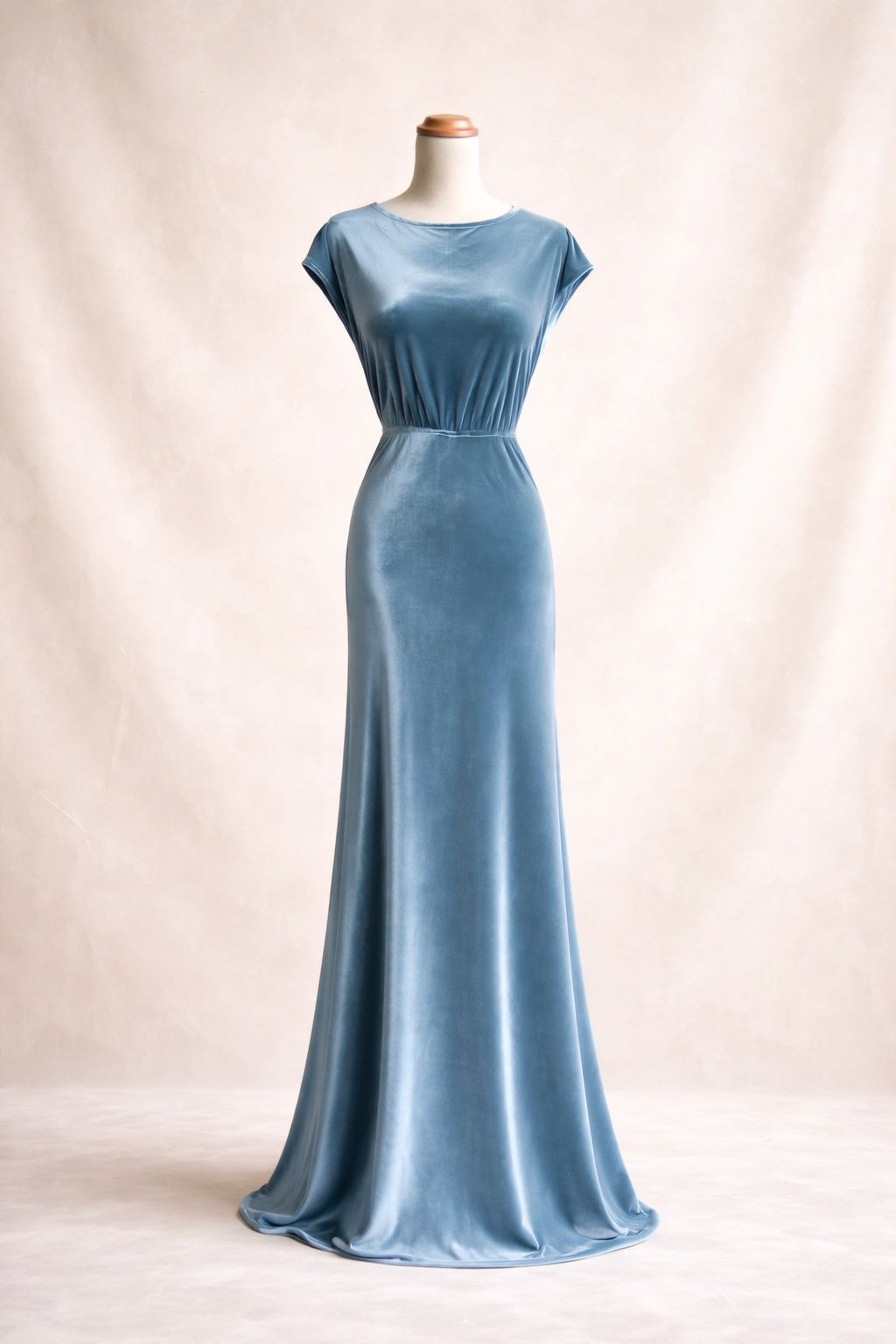 Camilla velvet dress