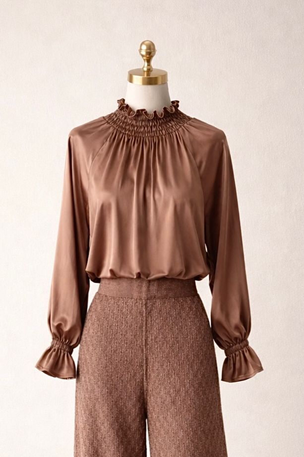 Emma viscose blouse