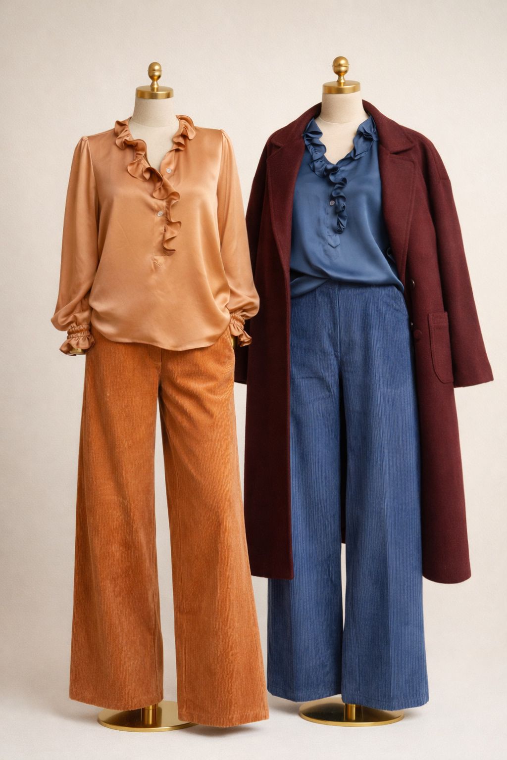 Corduroy trousers