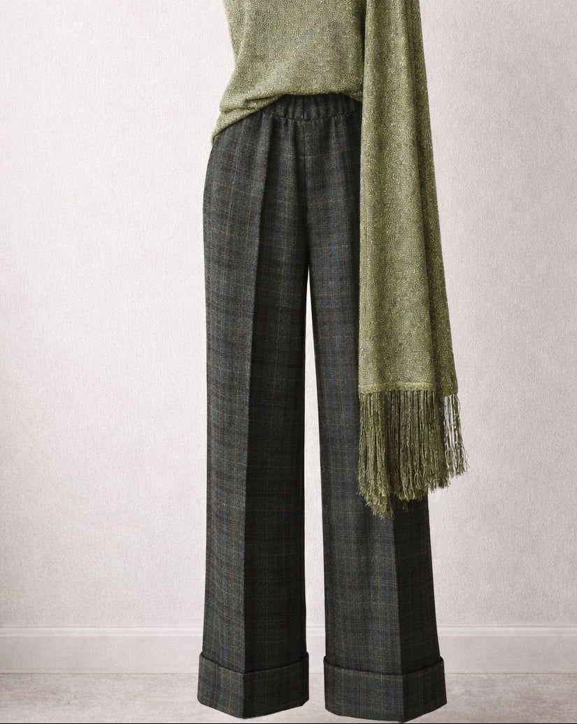 Cuffed trousers